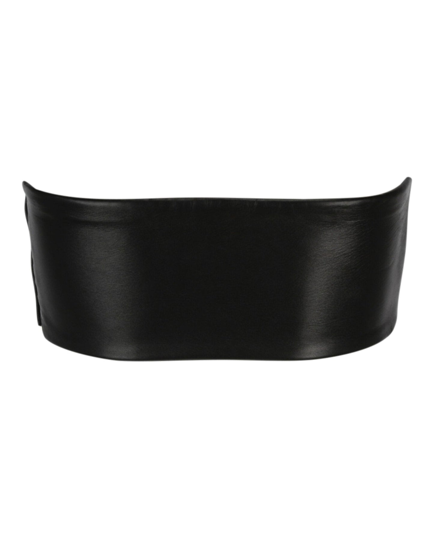 Gucci Womens Leather Tube Top