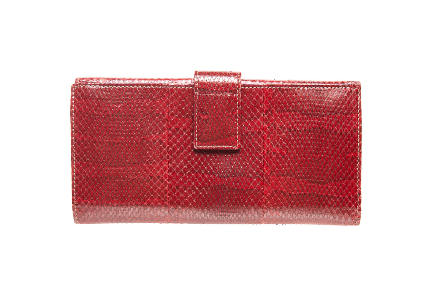 Gucci Red Snakeskin Wallet