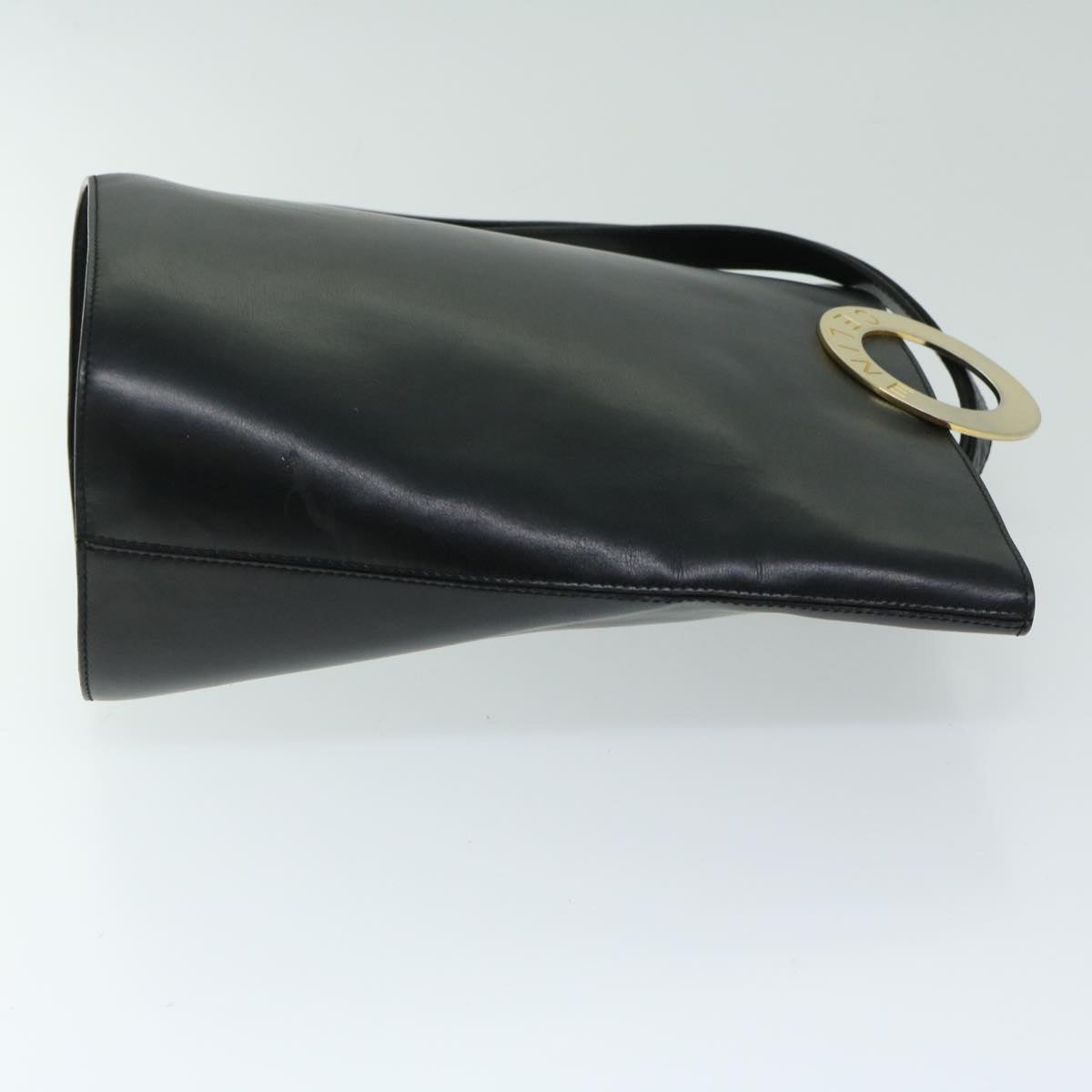Luxury CELINE Shoulder Bag Leather Black  67807