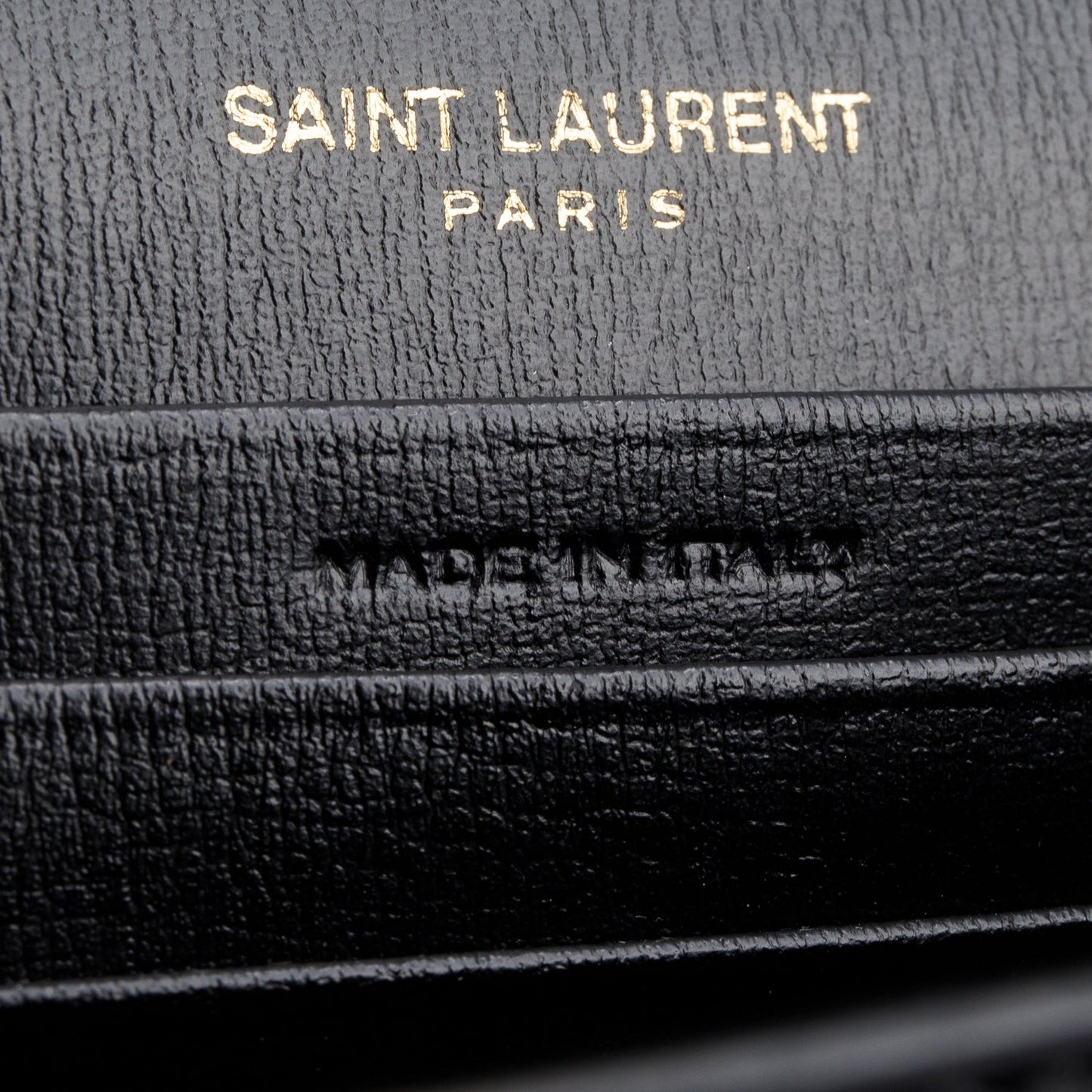 Saint Laurent 2022 Black Leather Baby Sunset Belt Bag