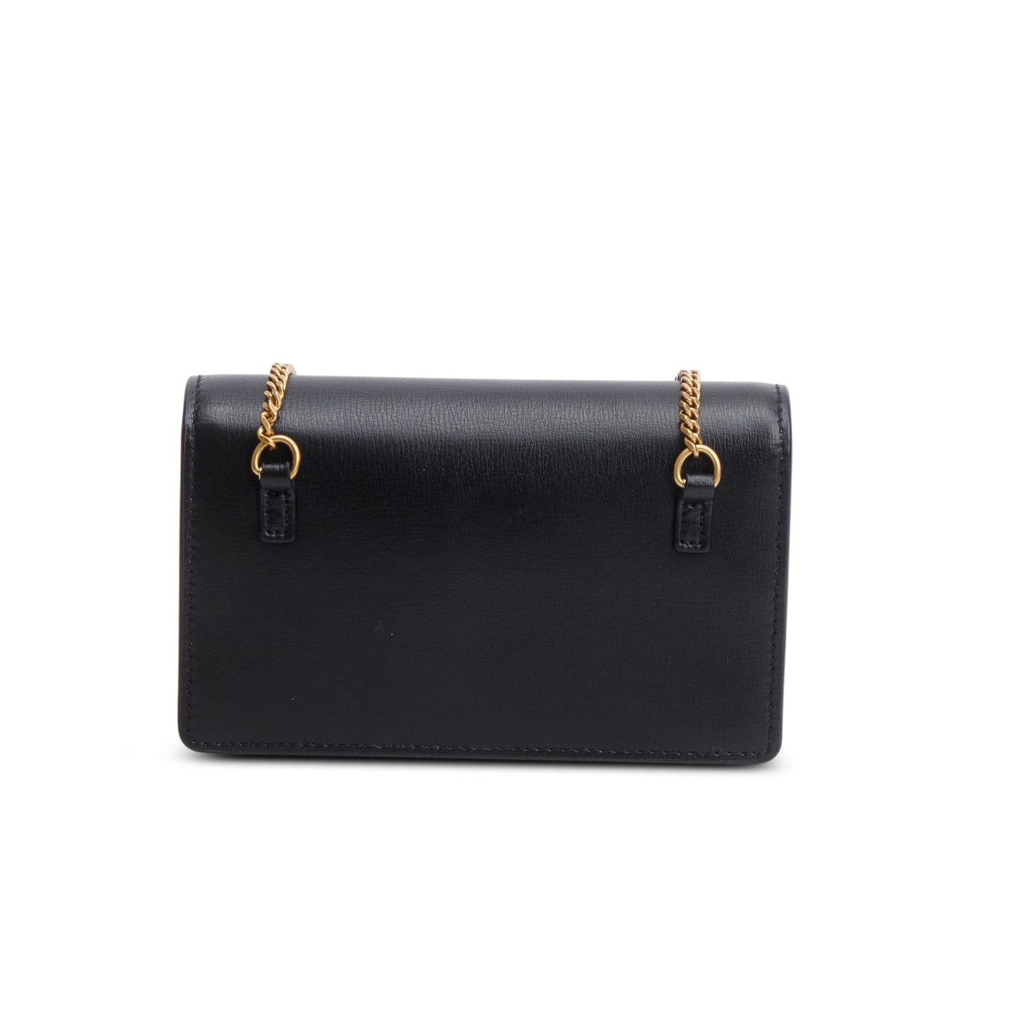 Saint Laurent 2022 Black Leather Baby Sunset Belt Bag