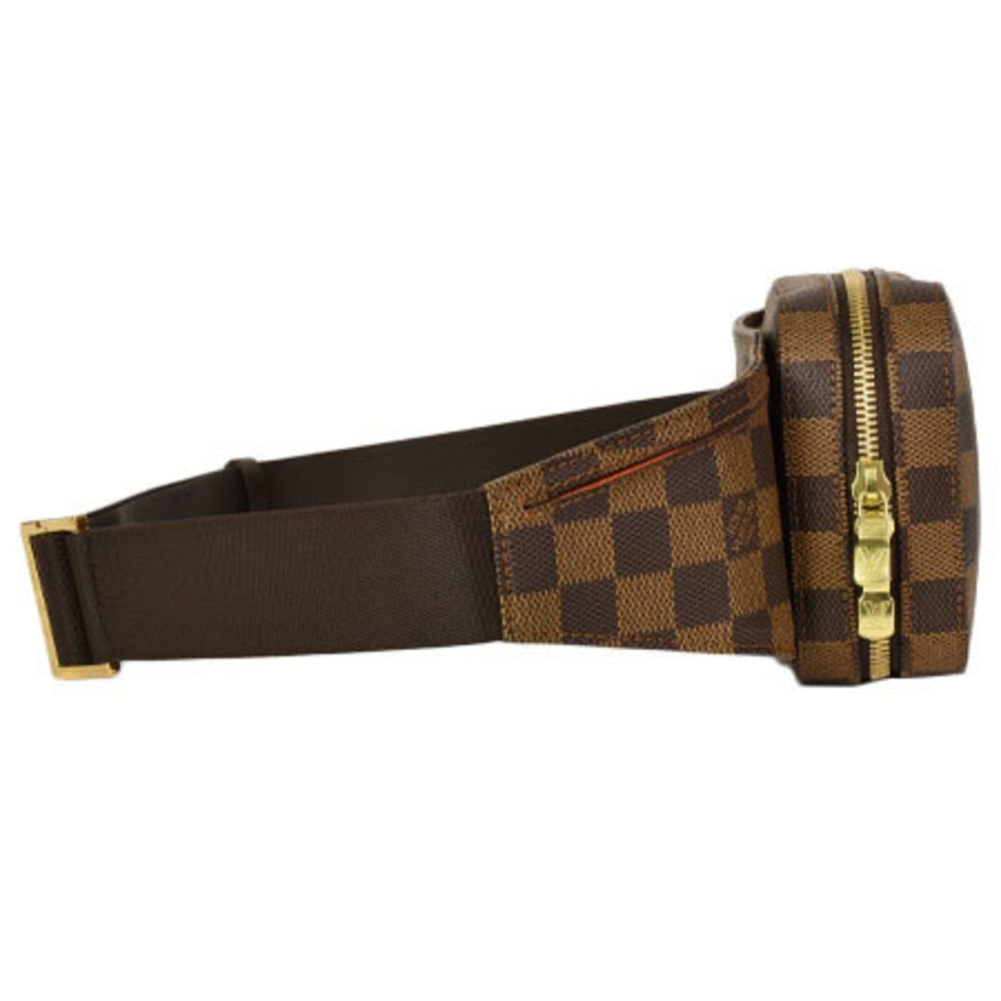 Louis Vuitton Brown Canvas Geronimos shoulder bag