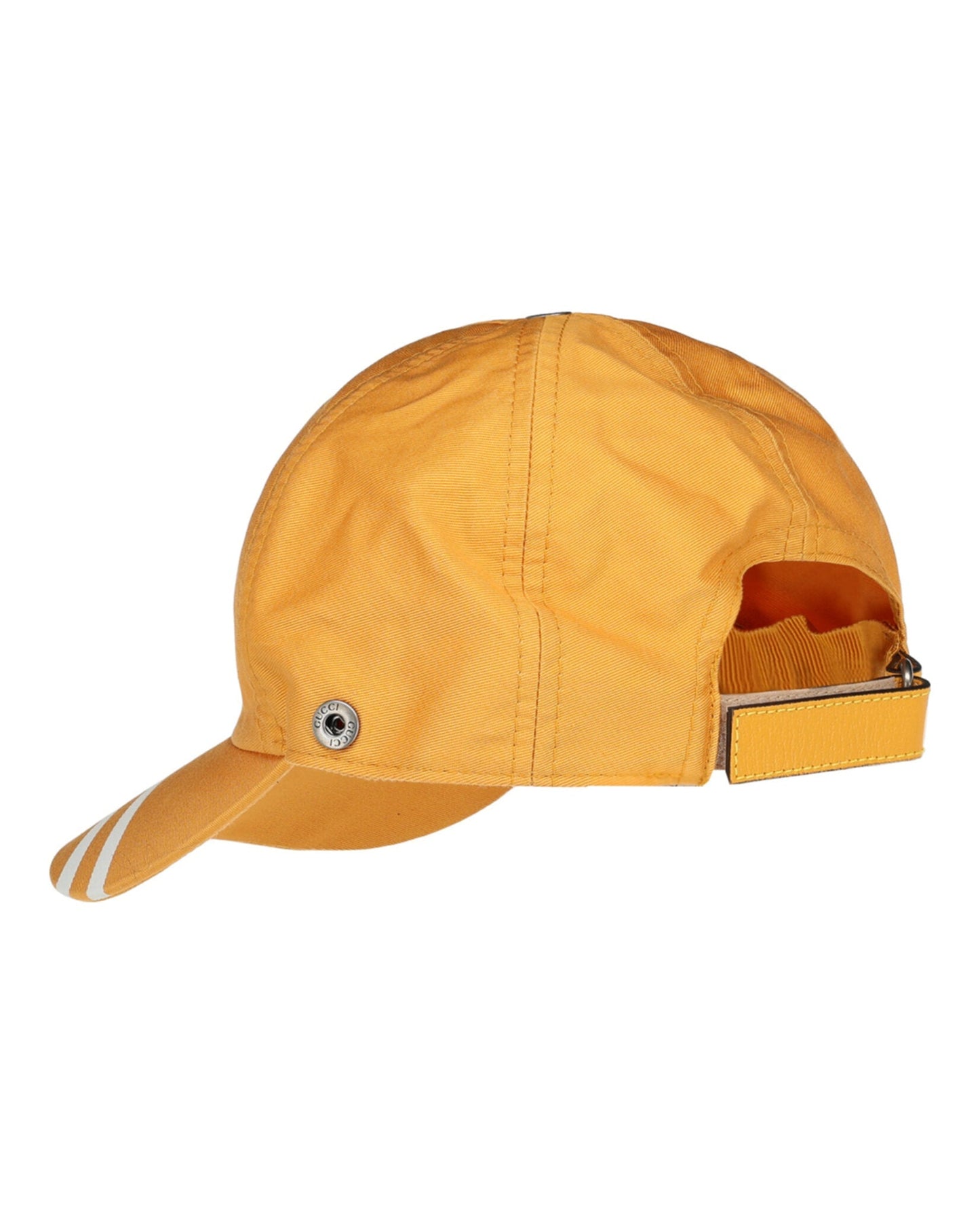 Gucci Womens College GG Strap Detailed Baseball Cap