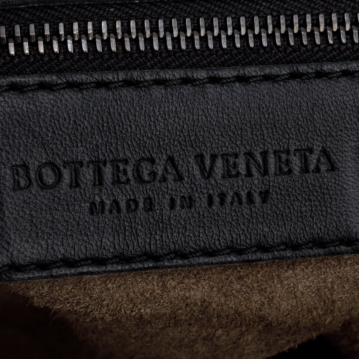 Bottega Veneta Black Nappa Intrecciato Maxi Convertible Tote