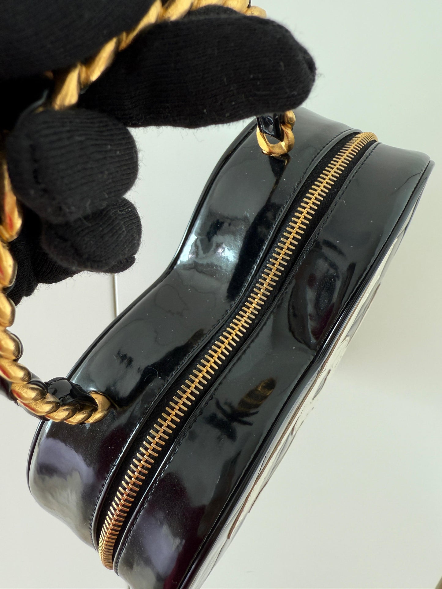 Chanel  95 Barbie Cc Heart Vanity Bag