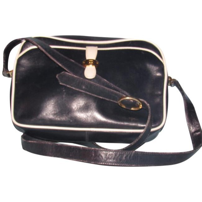 Gucci Lou Leather Shoulder Bag