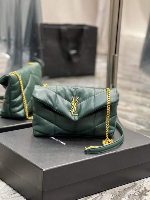Yves Saint Laurent Editorial Statement Handbag