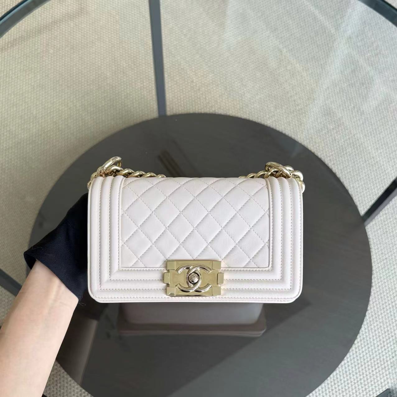 Chanel Small Handbag - EworeBags