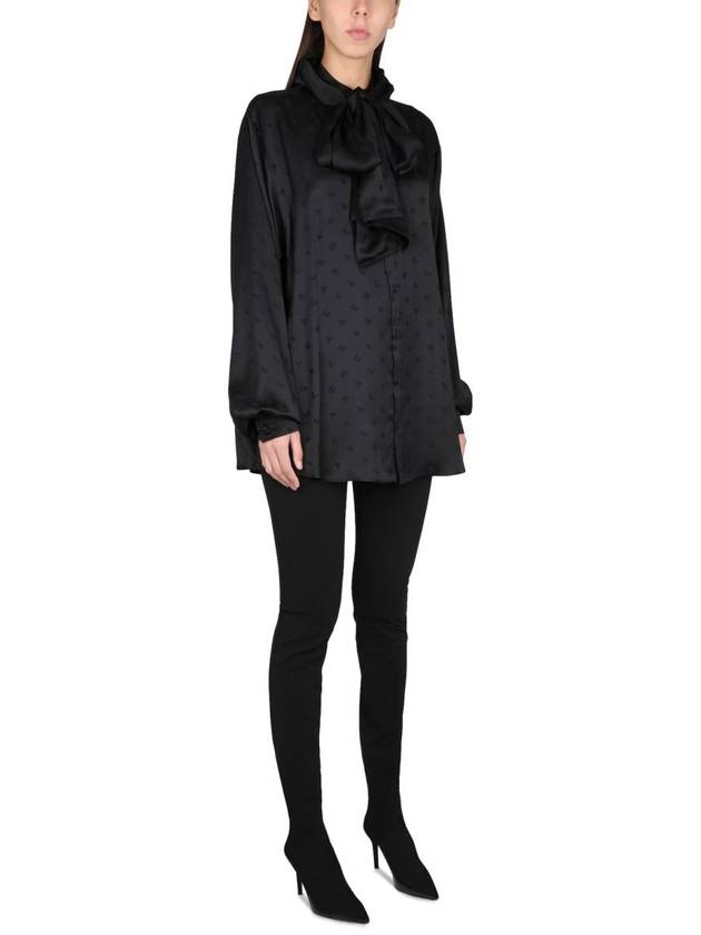 Luxury Balenciaga Trending 2026 Milan Trouser In Jersey 725512TNV081000 B0270048936