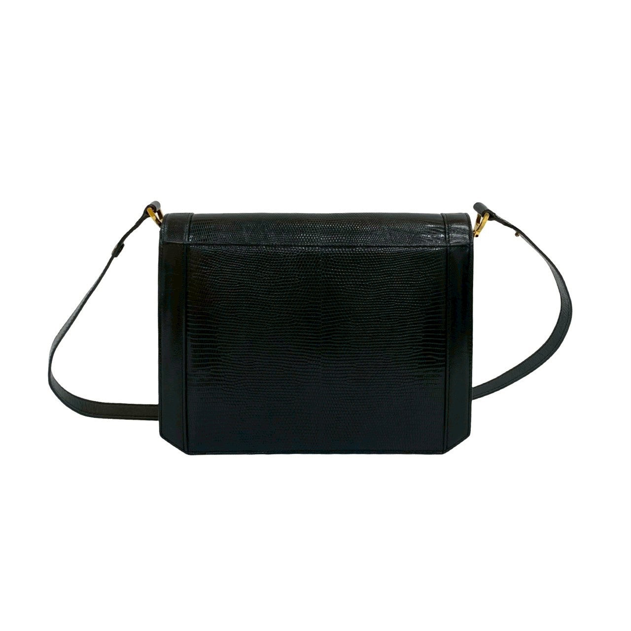 YVES SAINT LAURENT Shoulder Bag leather black