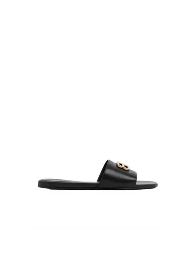 Luxury Balenciaga Trending 2026 Groupie Slippers Black