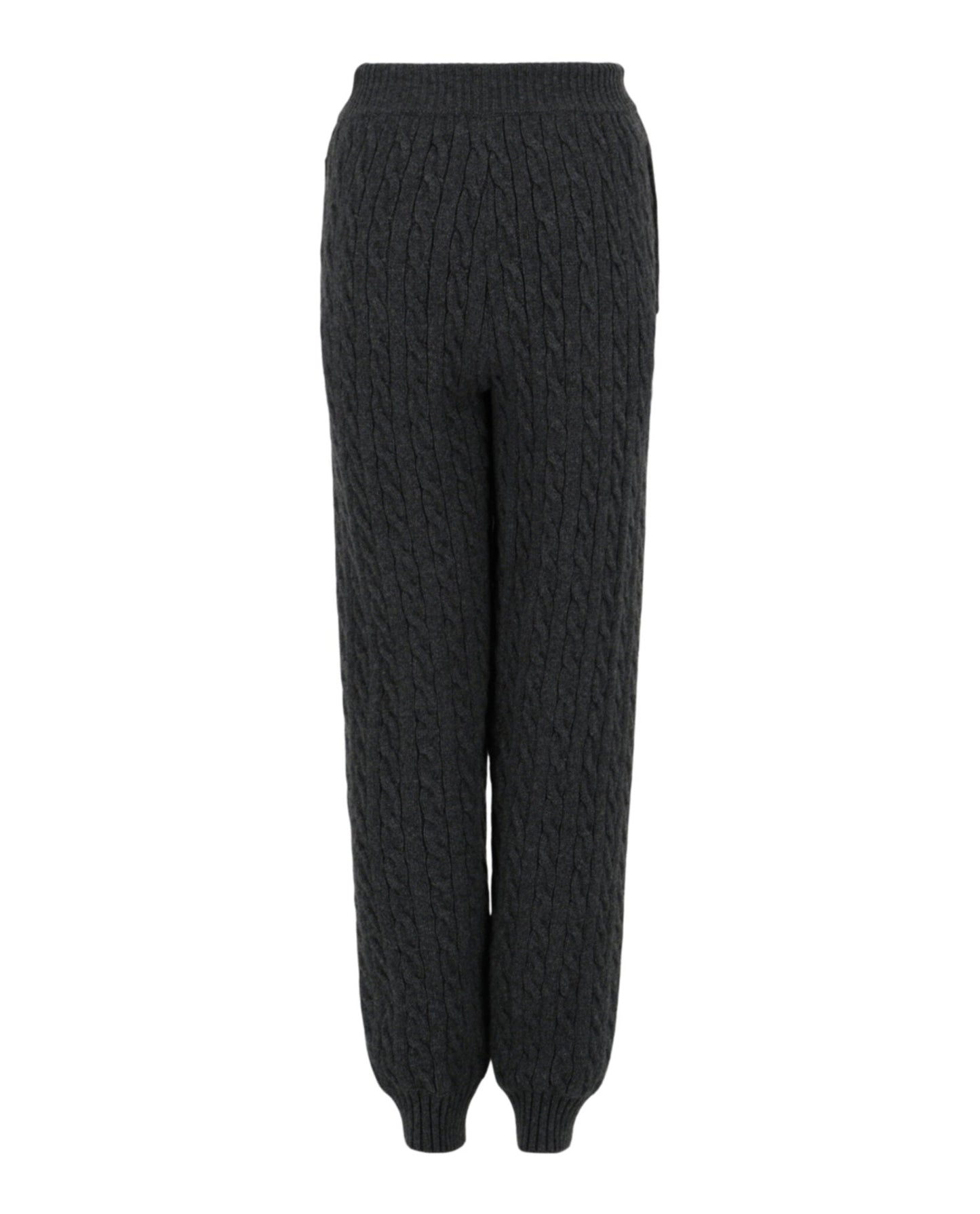 Gucci Womens Woven Cashmere Joggers