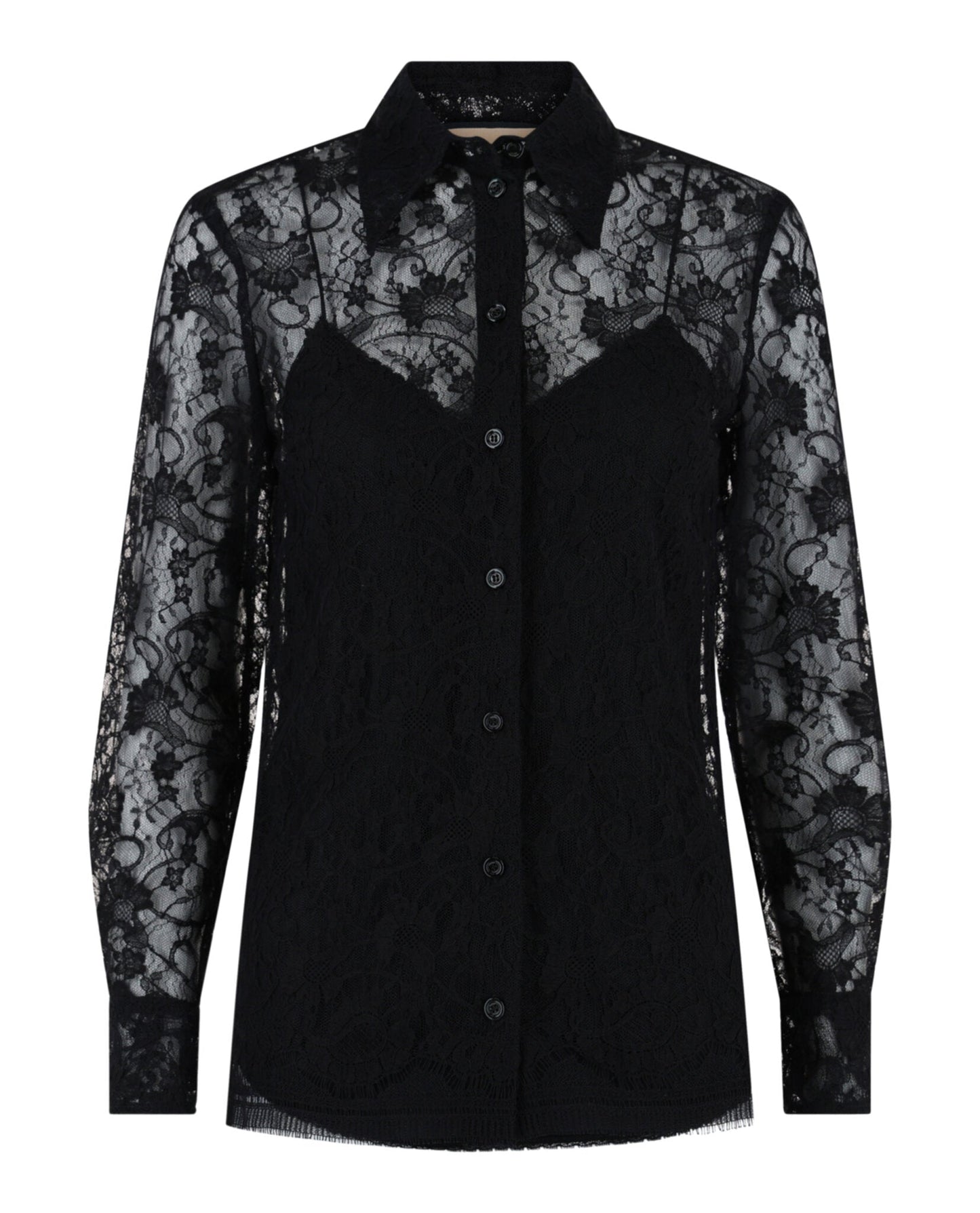 Gucci Womens Lace Patterned Blo