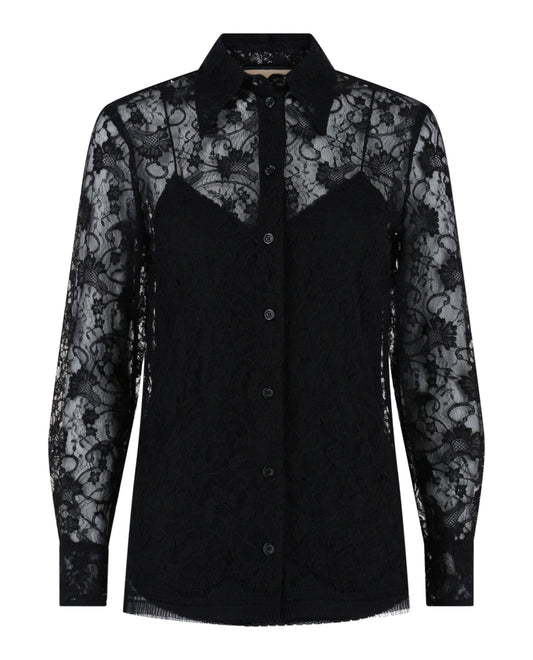 Gucci Womens Lace Patterned Blo
