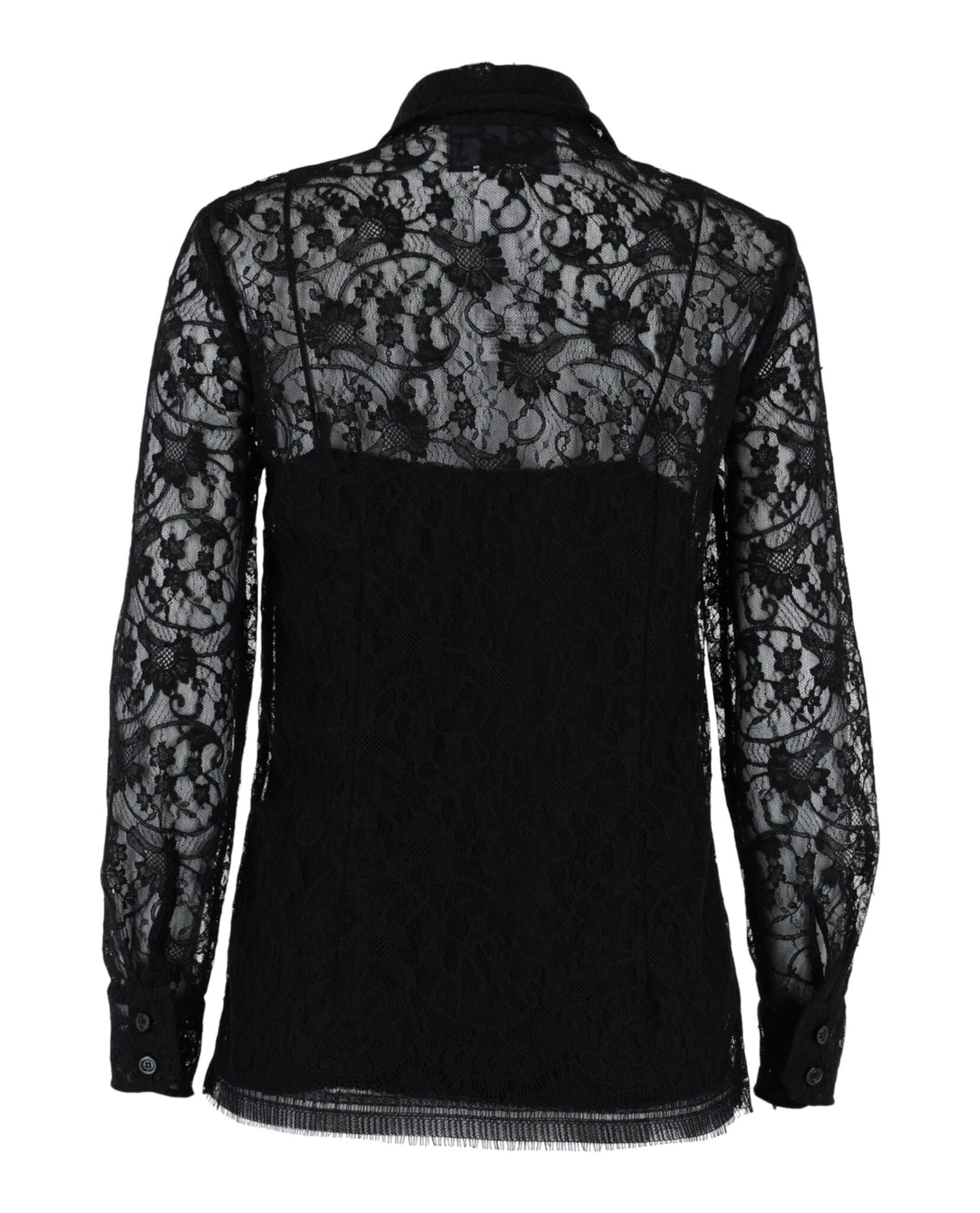 Gucci Womens Lace Patterned Blo