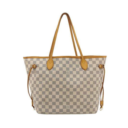 Louis Vuitton Neverfull MM Damier Ebene Canvas Tote Bag 250325781120545