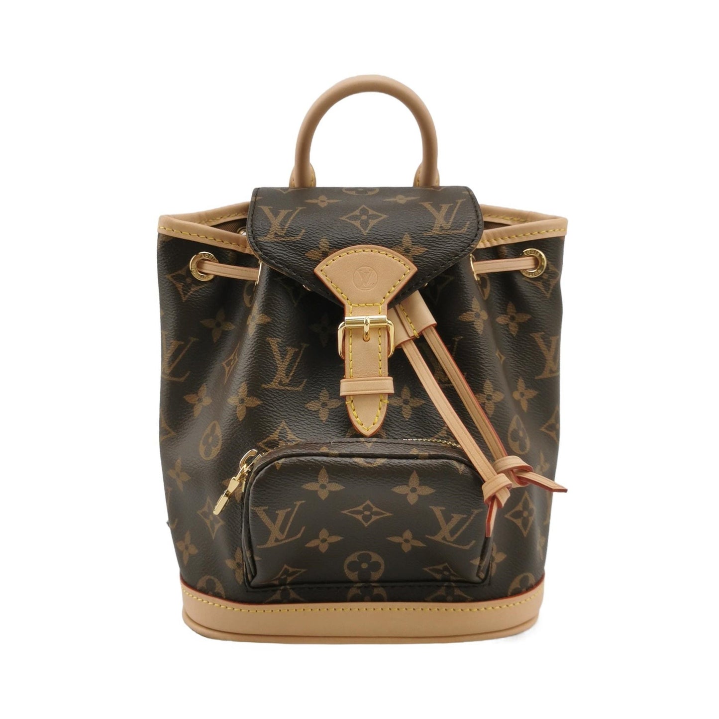 Louis Vuitton Montsouris Mini Monogram Backpack with Chip 250503781177001