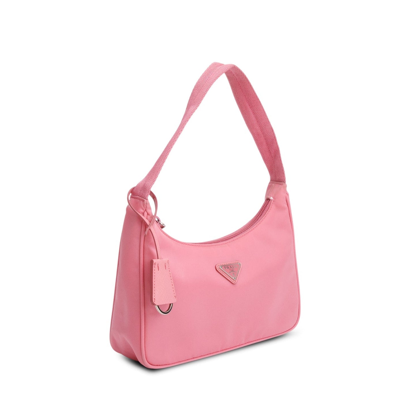 Prada Pink Re-Nylon Saffiano Re-Edition 2000 Mini Bag