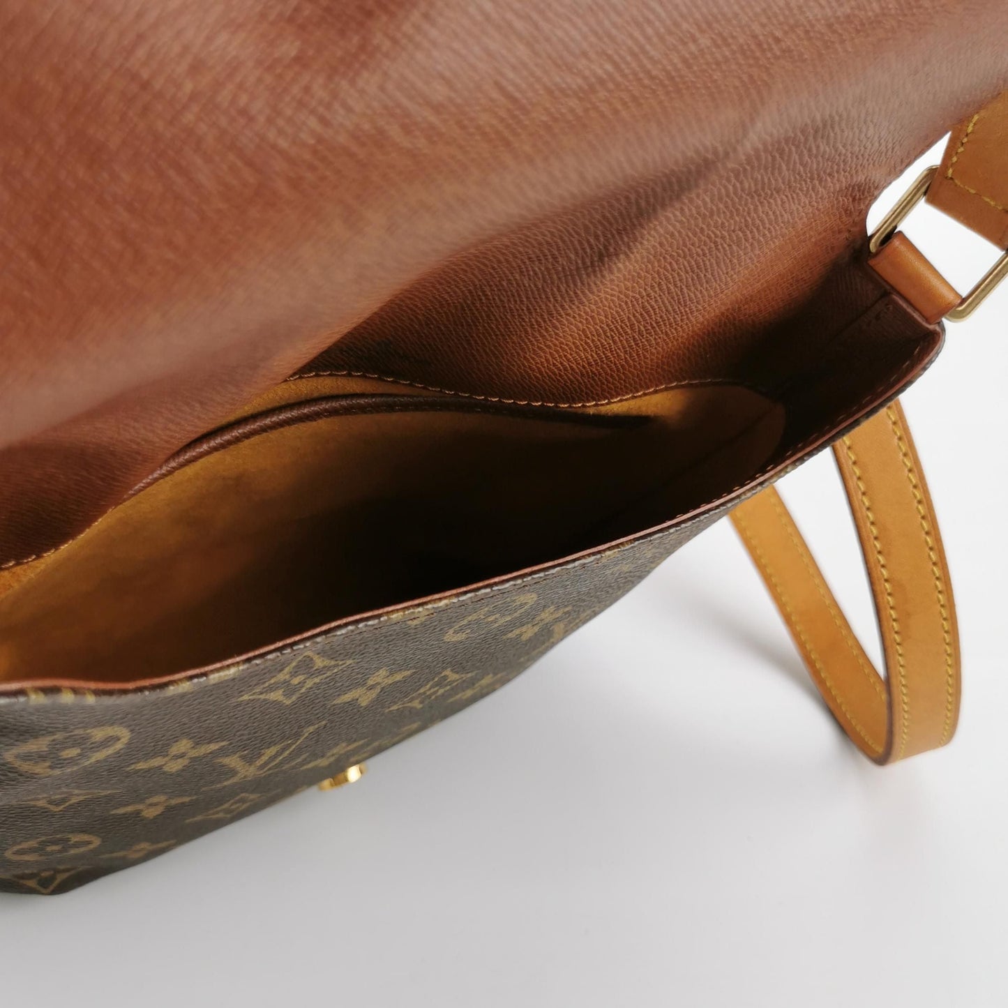 Louis Vuitton Mtte Wangfei Bag Monogram Print Flap Shoulder Bag 250430781172258