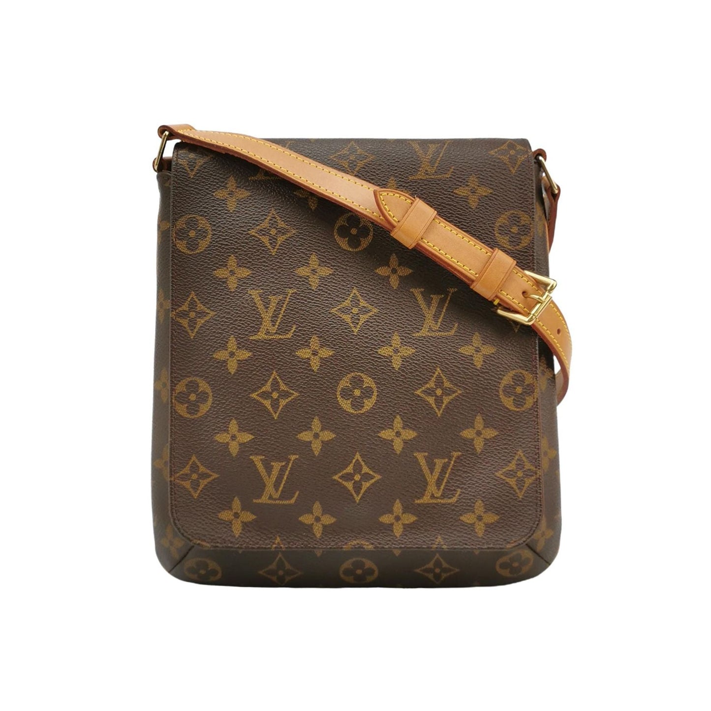 Louis Vuitton Mtte Wangfei Bag Medium Monogram Print Flap Shoulder Bag 250116781028067