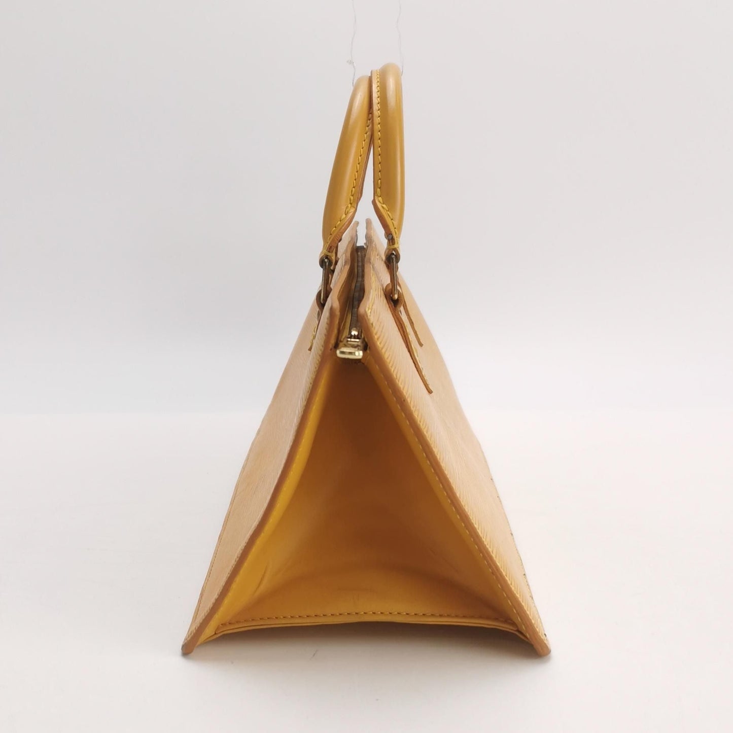 Louis Vuitton Sac Triangle Leather Solid Triangle Handbag 24121278980232