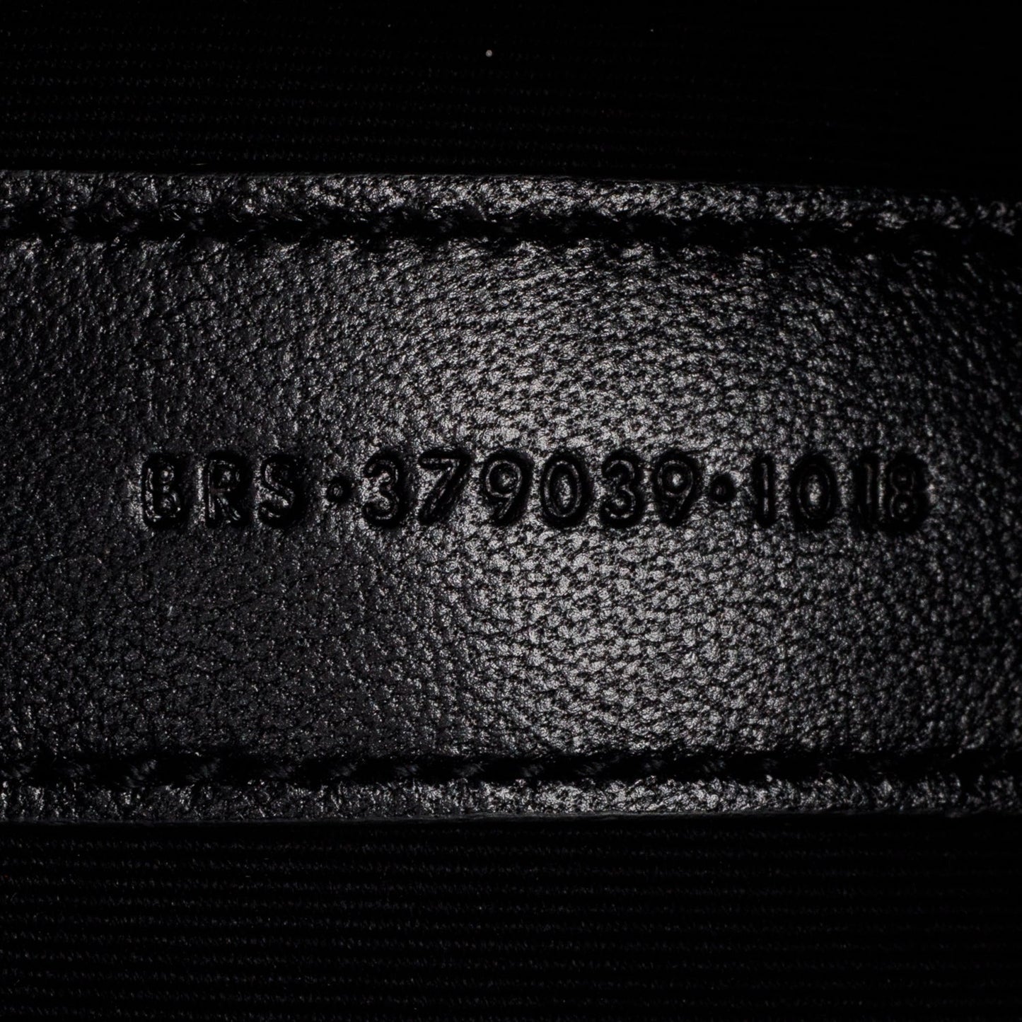 Saint Laurent Black Calfskin Matelasse Monogram Cassandre A5 Pouch