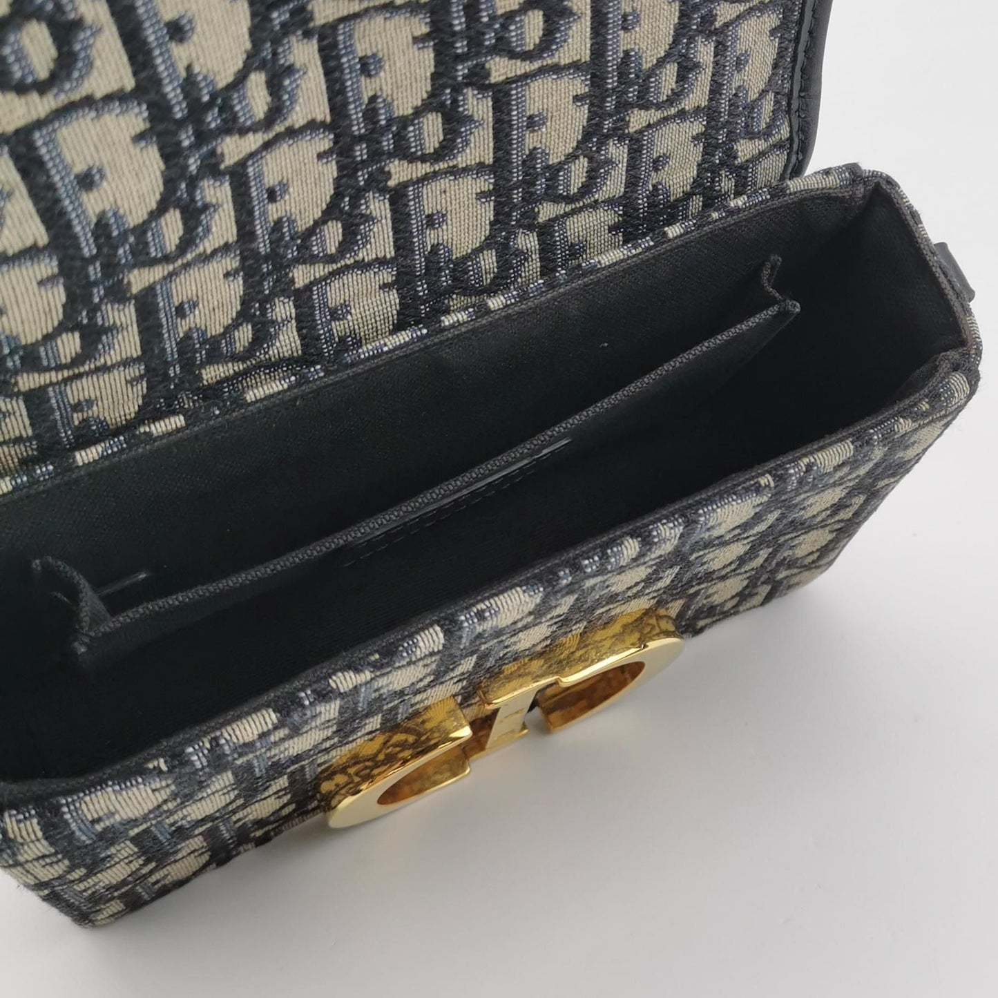 Dior 30Montaigne Mini Bag in Oblique Canvas and Leather 250528781211849