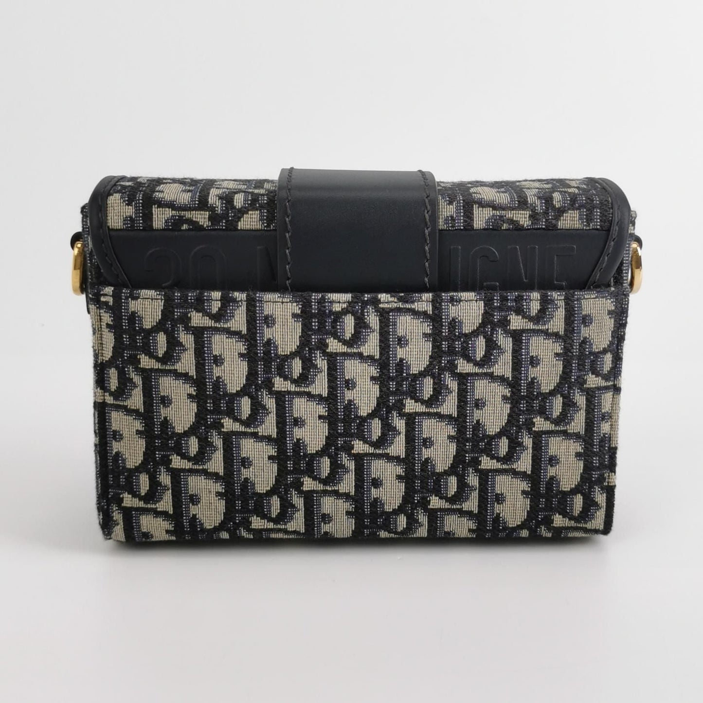 Dior 30Montaigne Mini Bag in Oblique Canvas and Calfskin with CD Logo 250518781198075