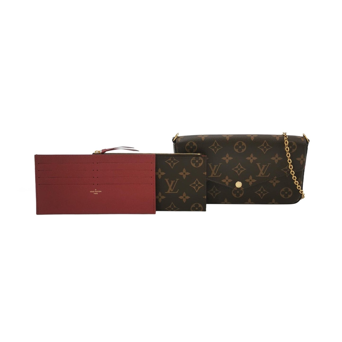 Louis Vuitton Pochette Félicie?????Monogram??????? 250606781225153