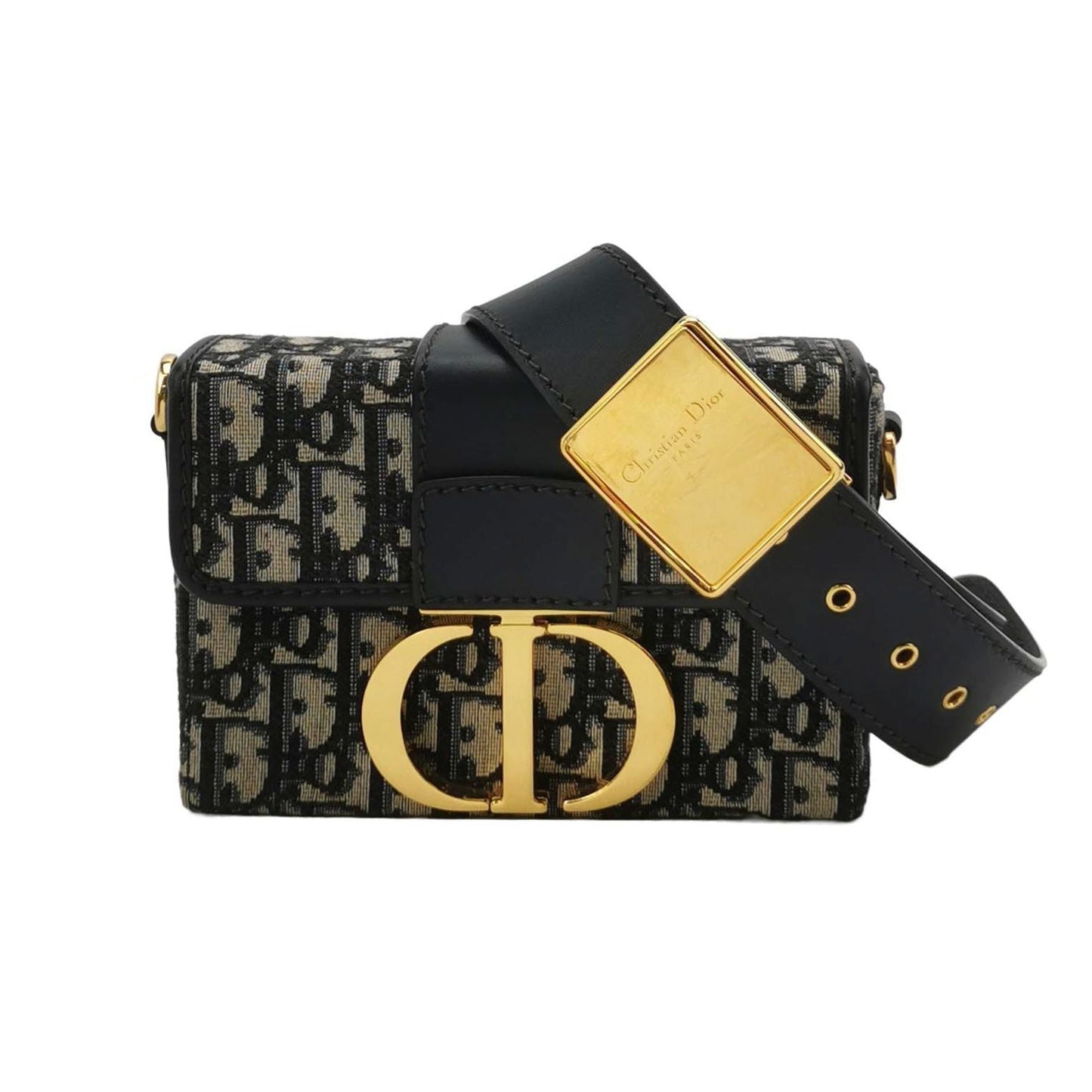 Dior 30Montaigne Mini Bag in Oblique Canvas and Leather 250603781220271