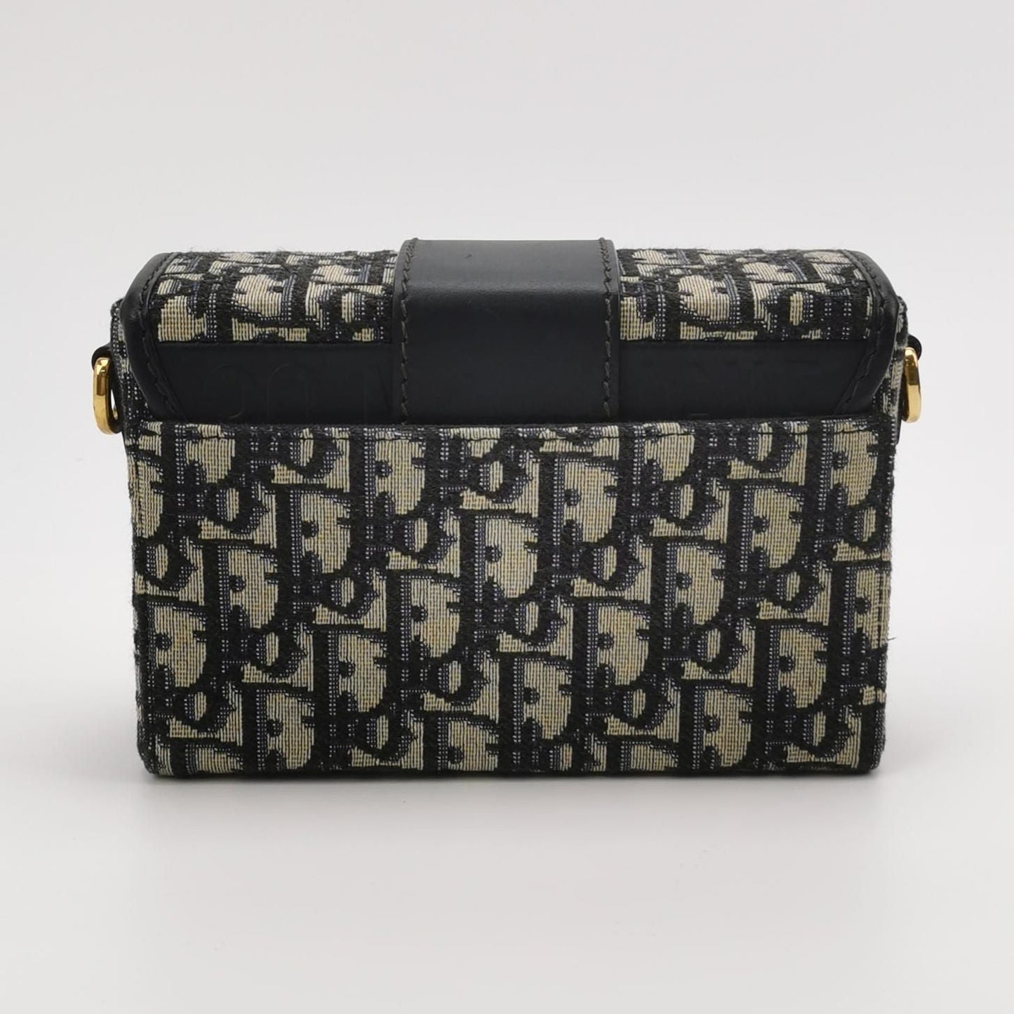 Dior 30Montaigne Mini Bag in Oblique Canvas and Leather 250603781220271