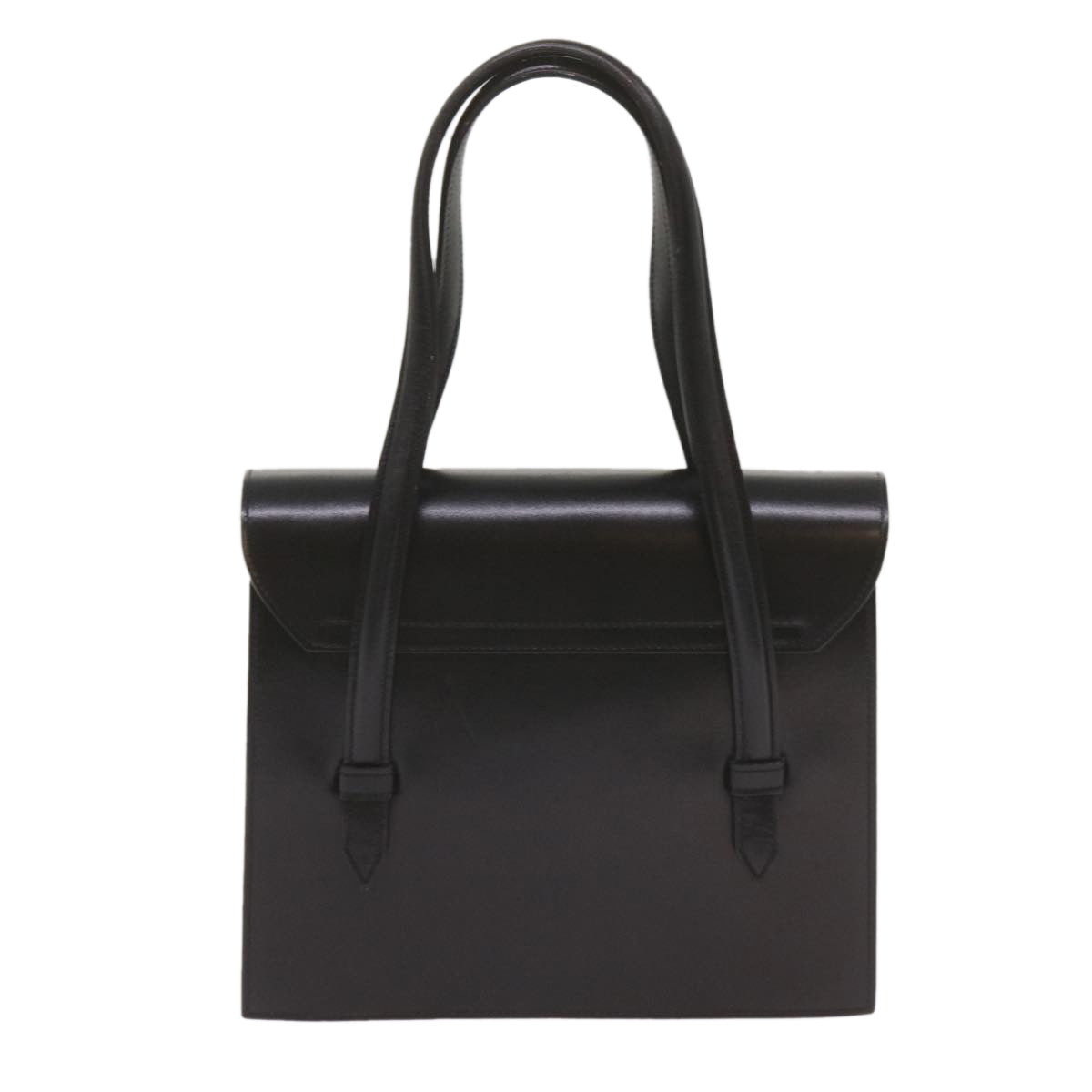 Luxury CELINE Hand Bag Leather Black  68513