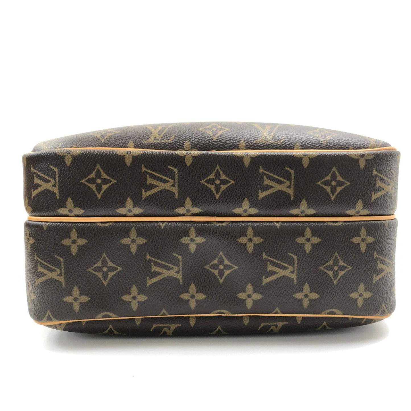 Louis Vuitton Brown Canvas Reporter shoulder bag