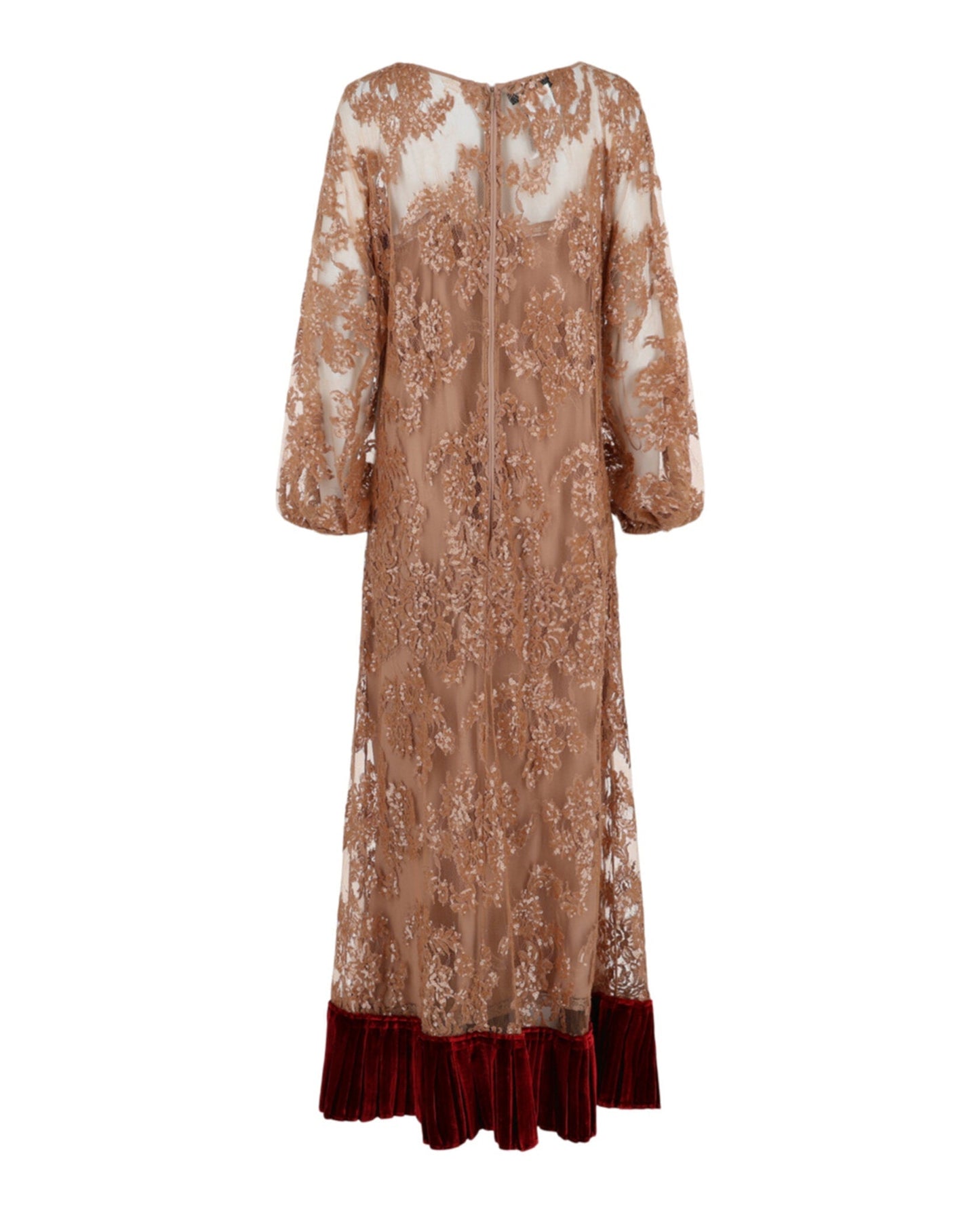 Gucci Womens Floral Lace Dress