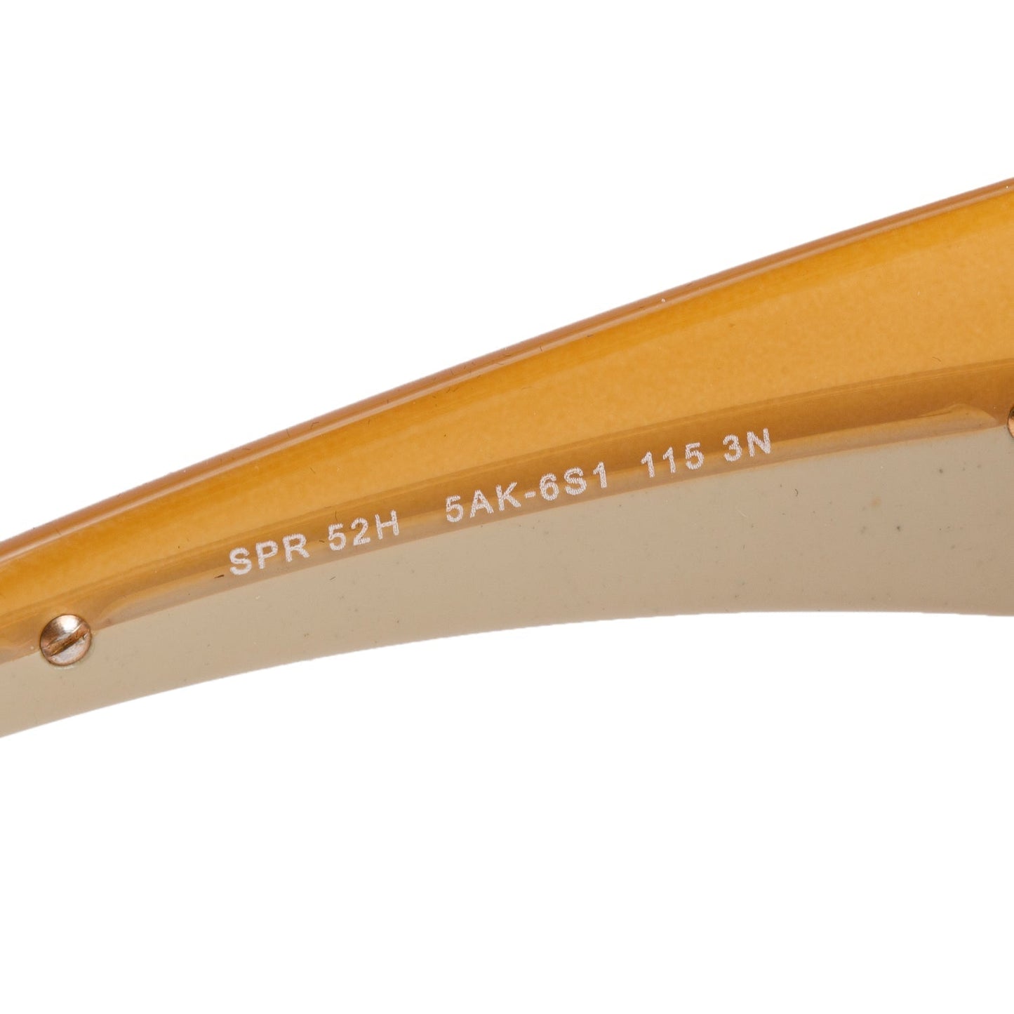 Prada SPR52H Brown Gradient Shied Sunglasses