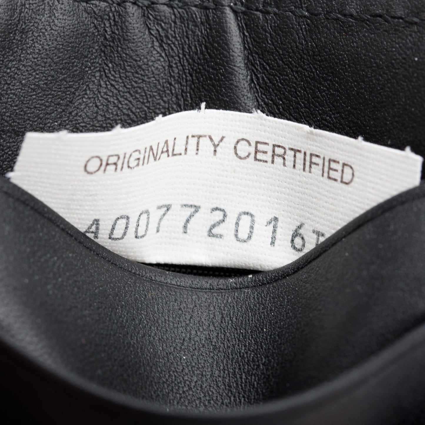 Bottega Veneta Black Nappa Intrecciato Zip Card Holder