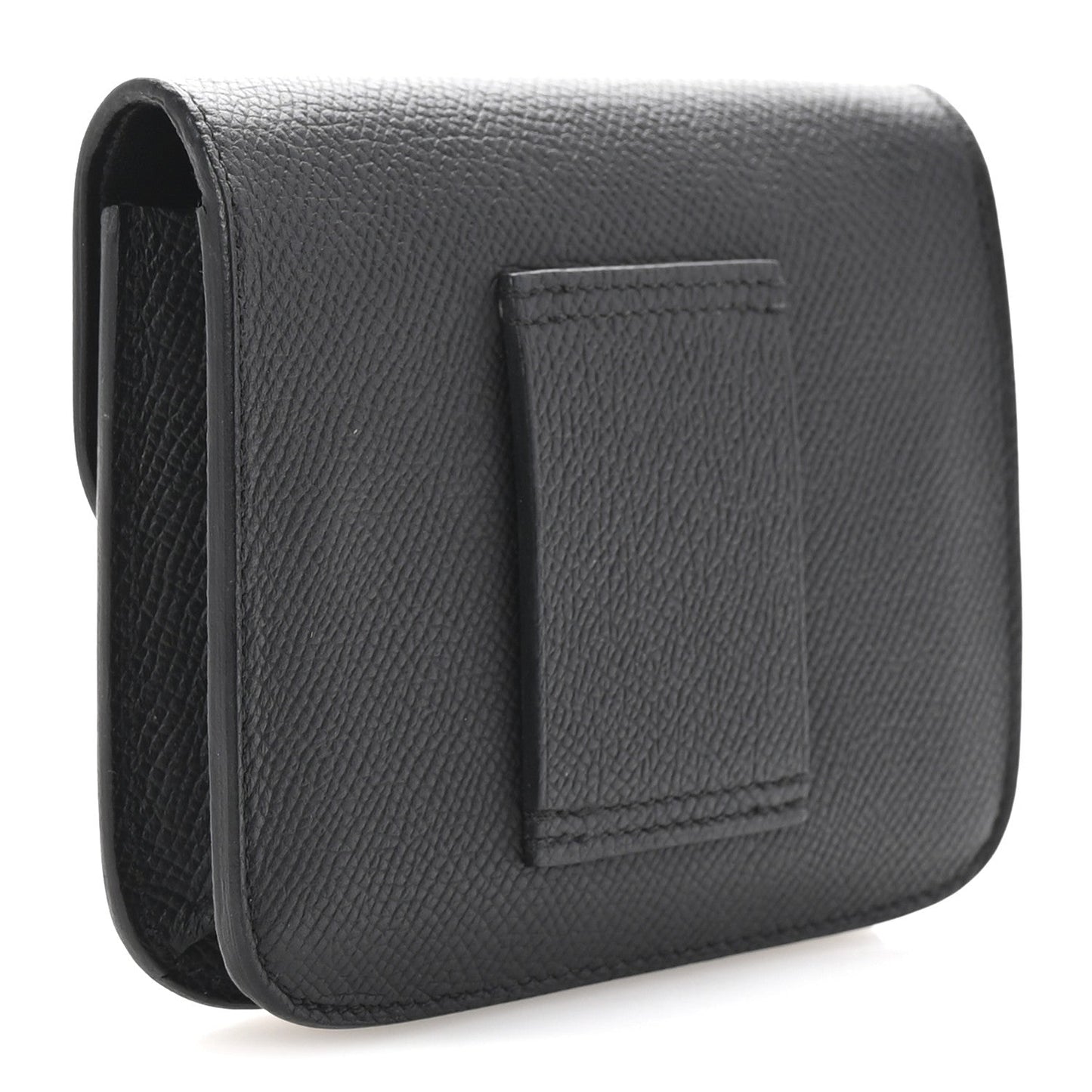 Hermes Epsom Constance Slim Wallet Black