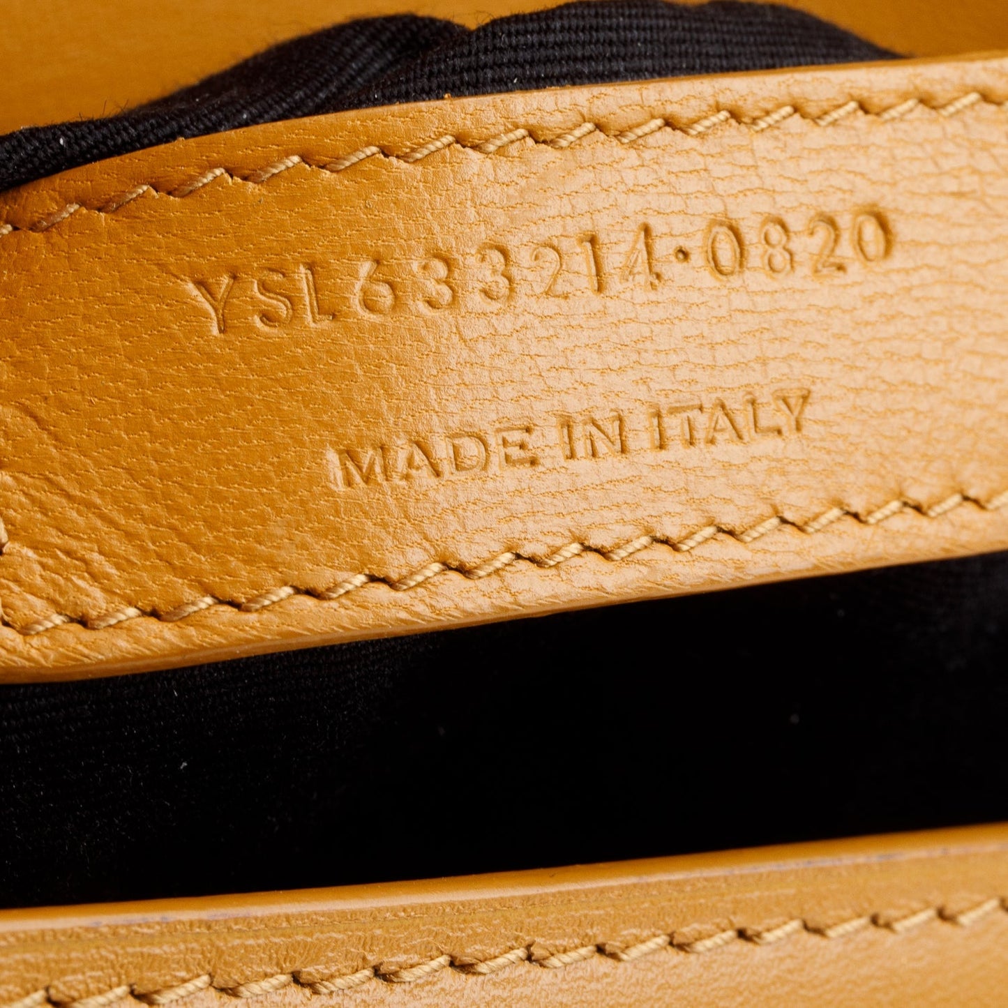 Saint Laurent 2020 Brown Smooth Calfskin Le Carre Satchel