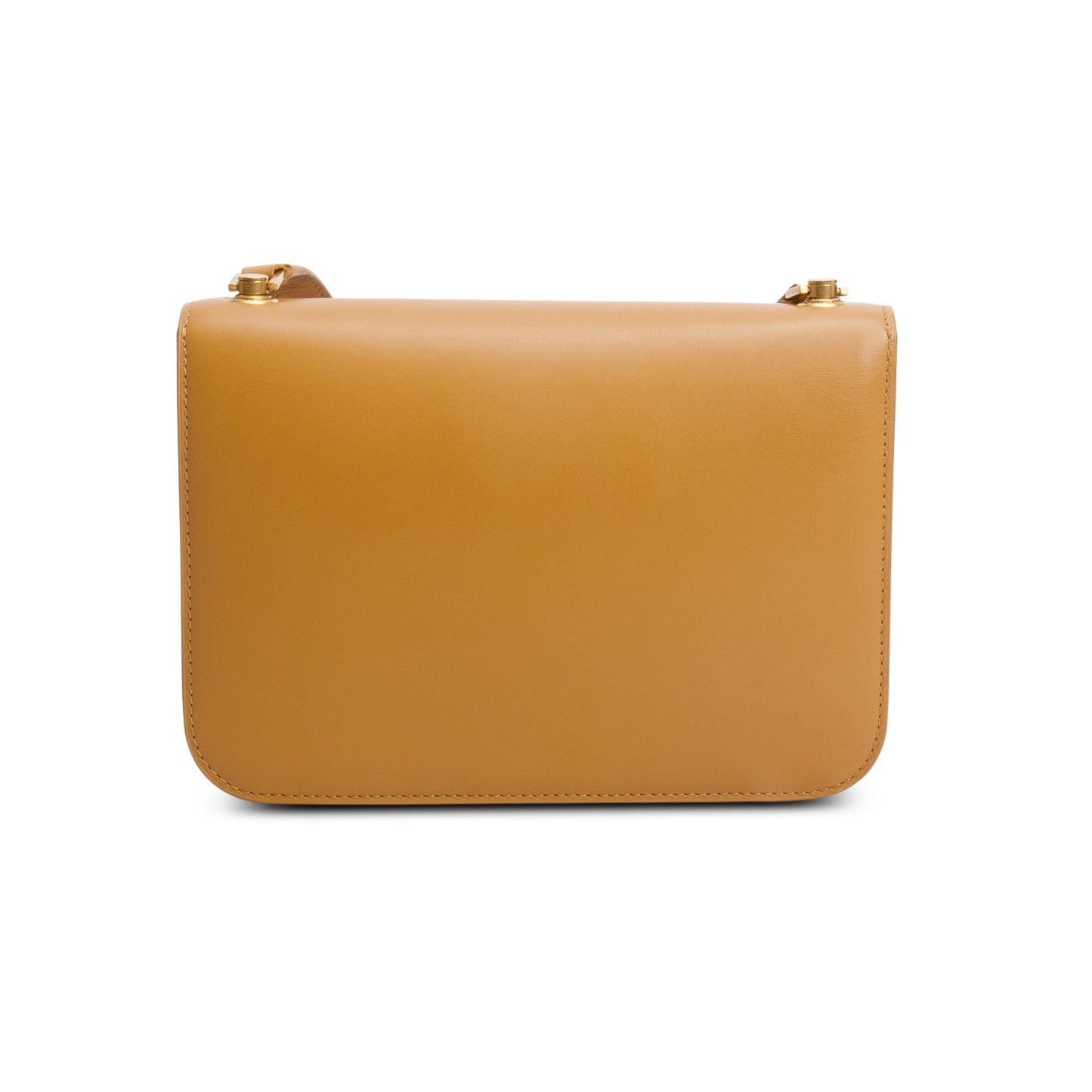 Saint Laurent 2020 Brown Smooth Calfskin Le Carre Satchel