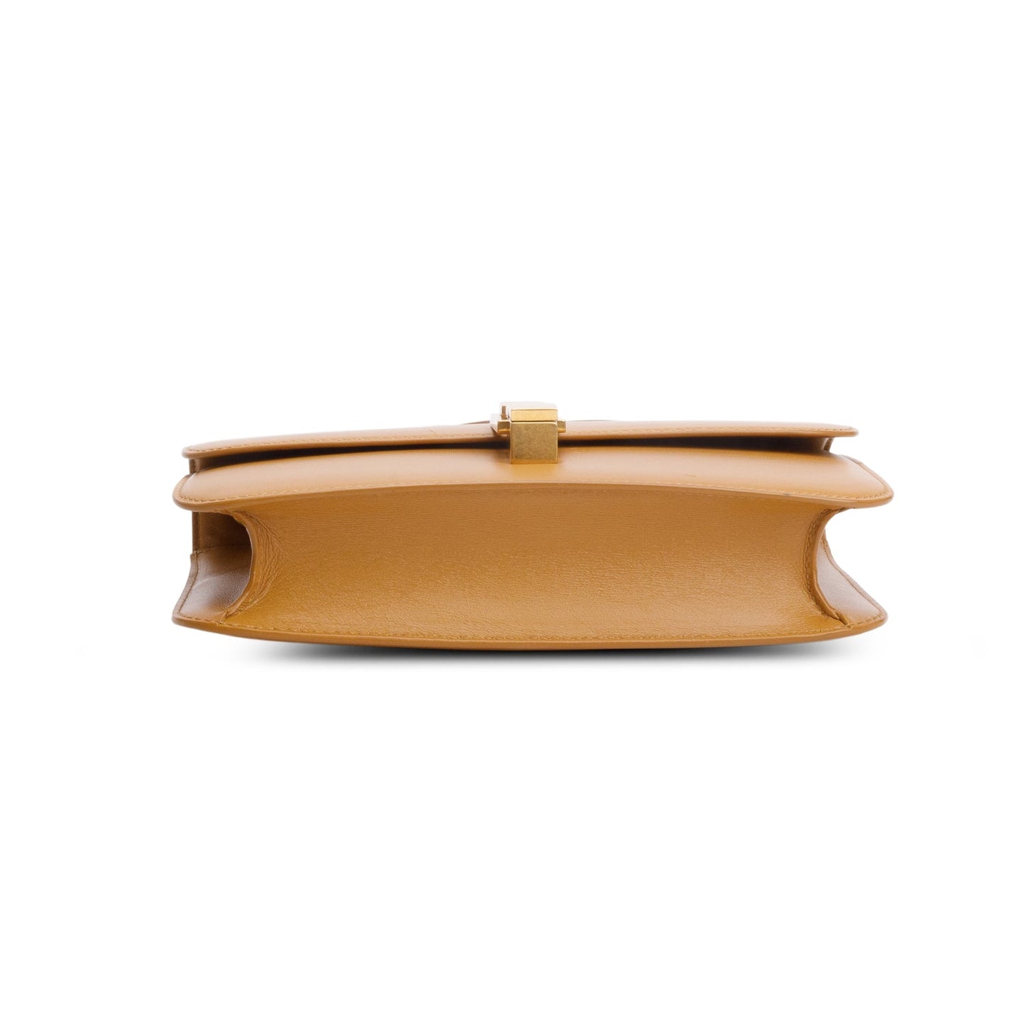 Saint Laurent 2020 Brown Smooth Calfskin Le Carre Satchel