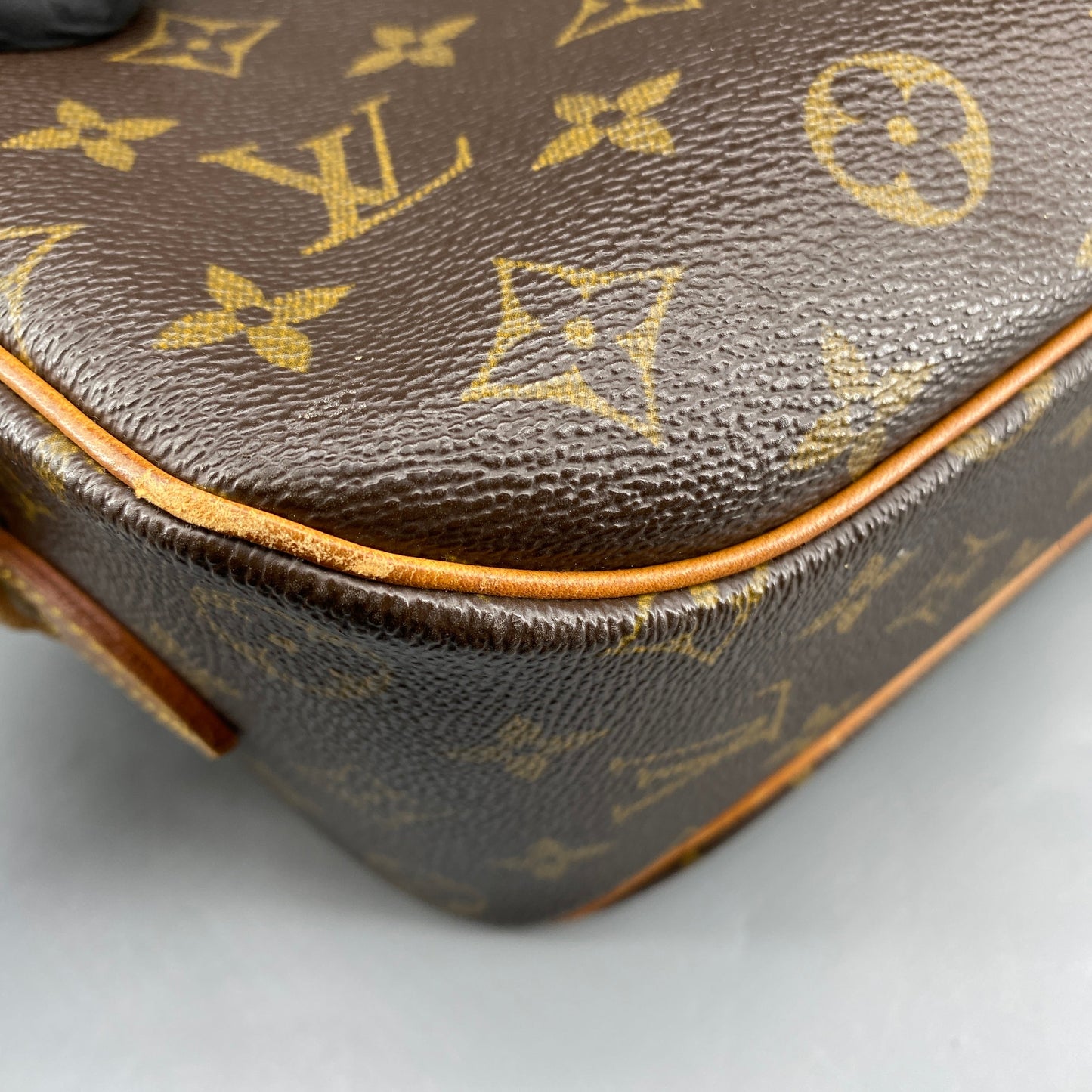 Louis Vuitton Monogram Brown Oval Crossbody Shoulder Bag