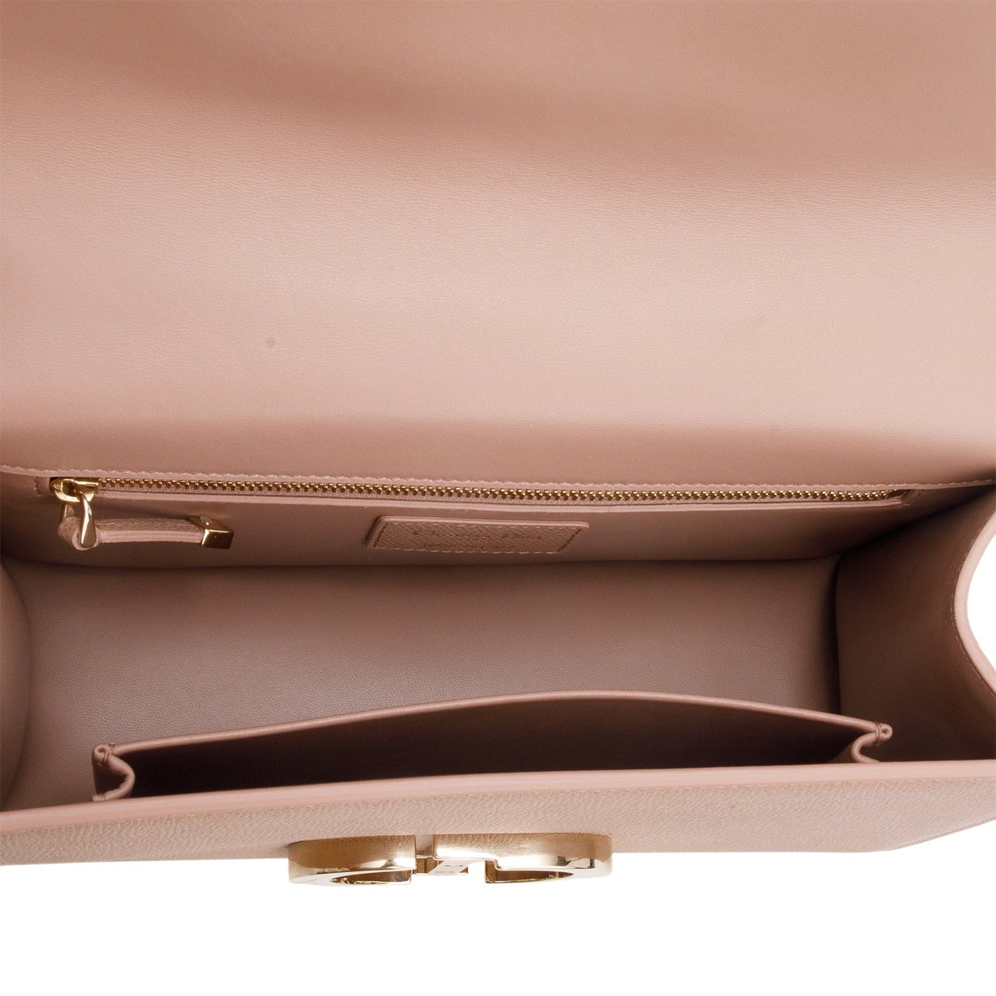 Christian Dior Pink Grained Calfskin 30 Montaigne Flap Bag