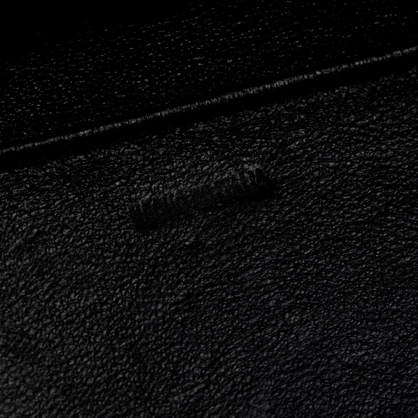 Celine Tri-Color Calfskin Leather Nano Luggage Tote
