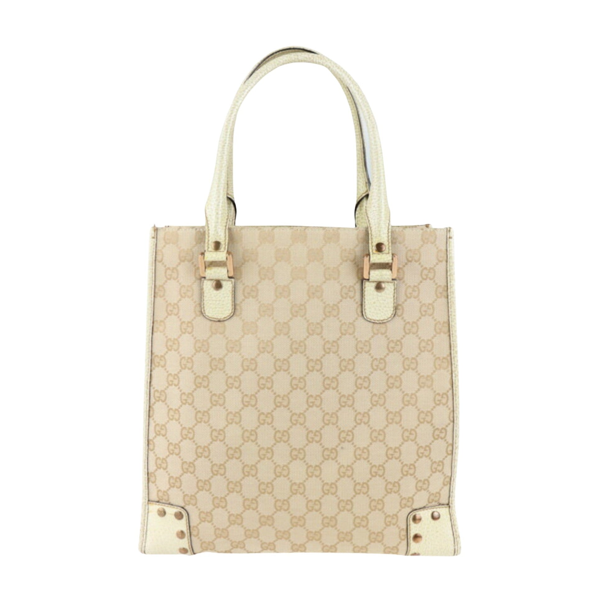 Gucci Canvas Tote