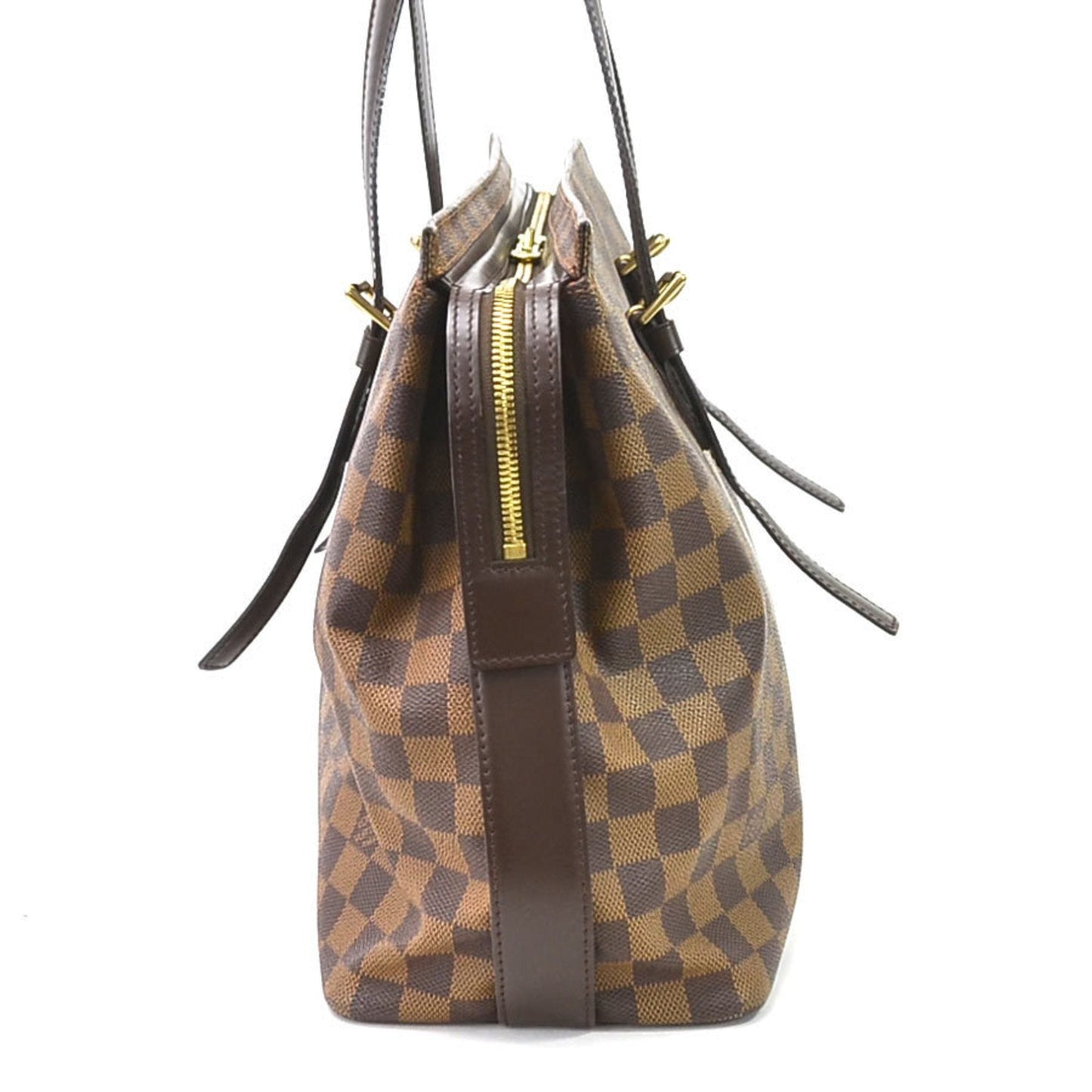 Louis Vuitton Brown Canvas Chelsea shopper bag