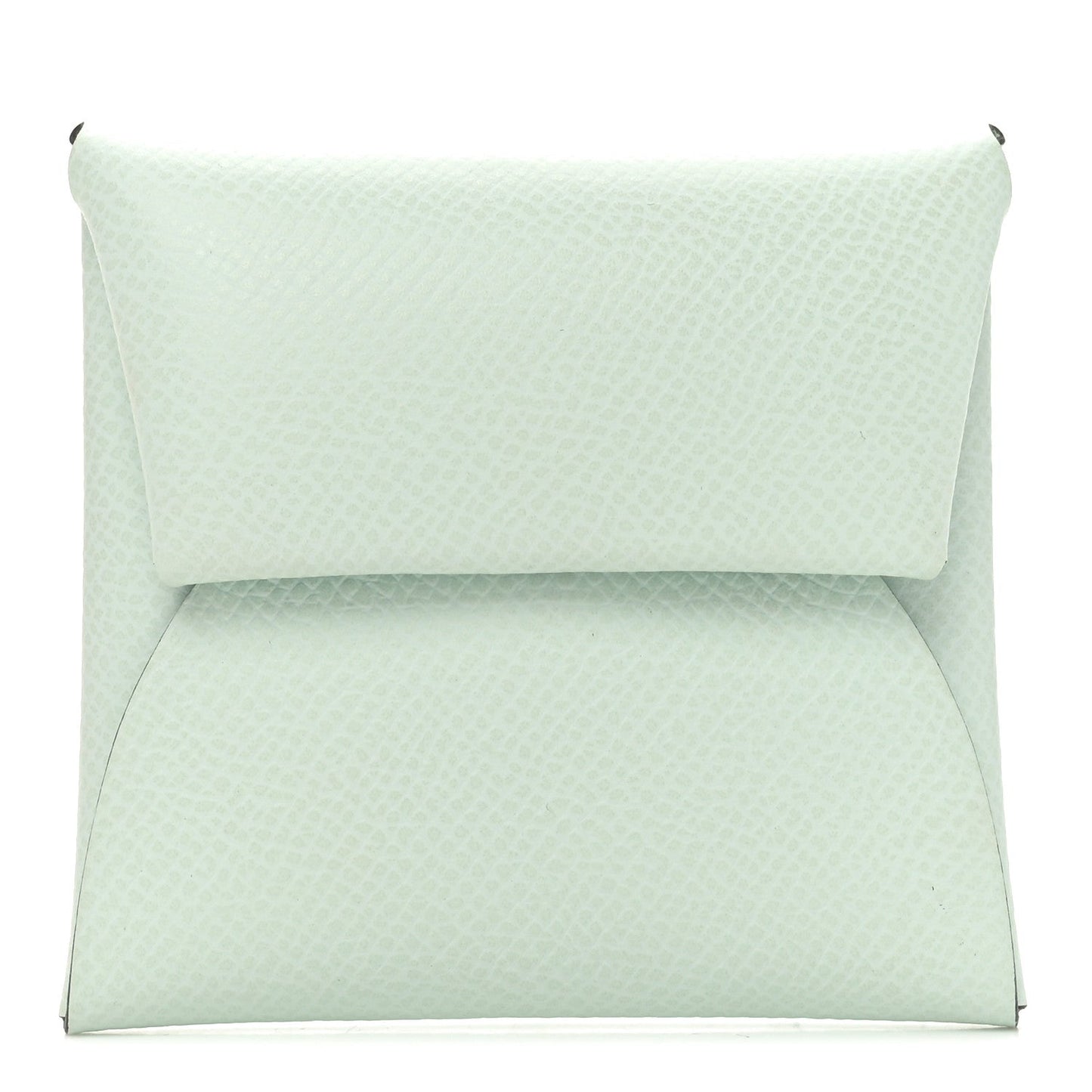 Hermes Epsom Bastia Coin Purse Vert Peppermint