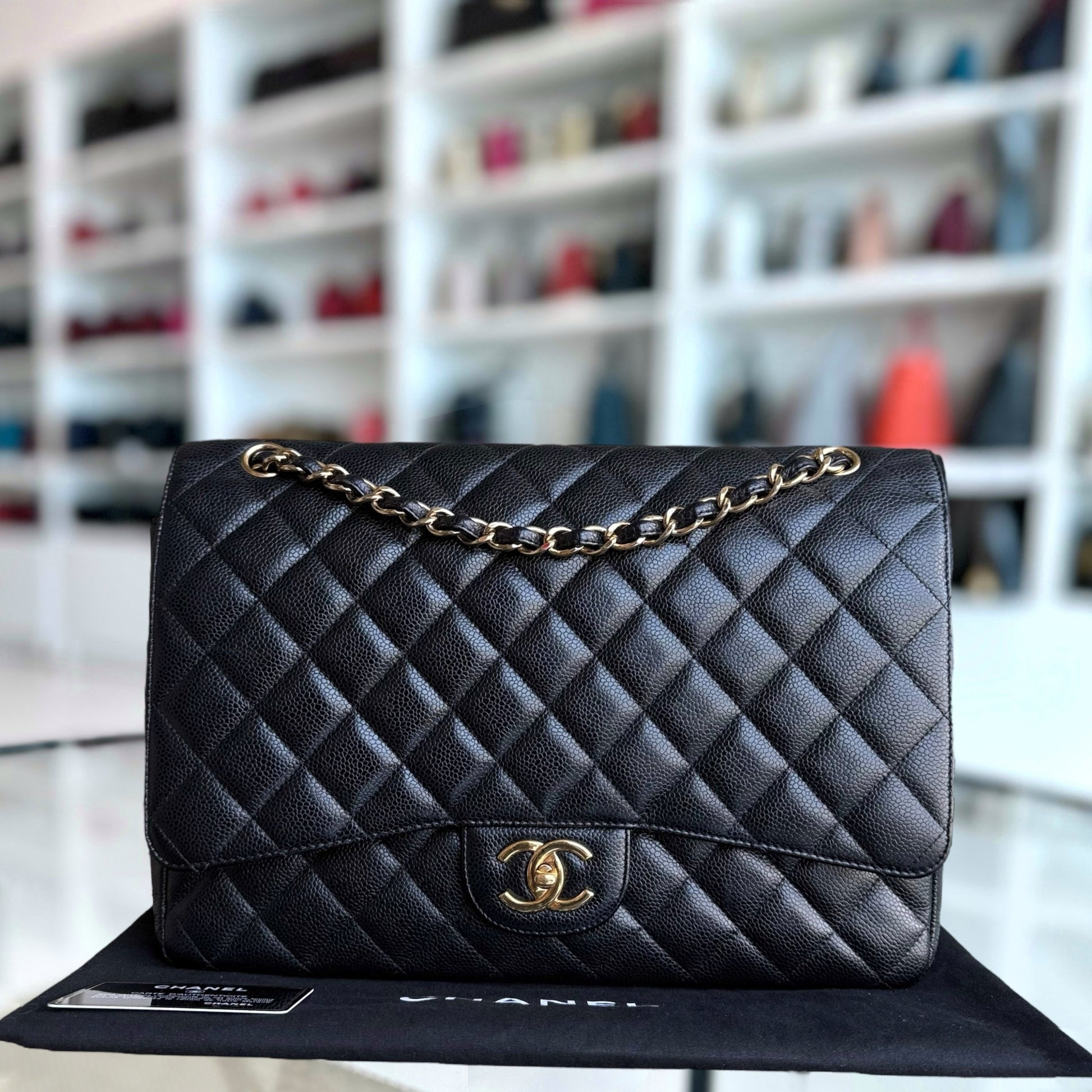 Chanel Classic Flap Shoulder Bag - EworeBags