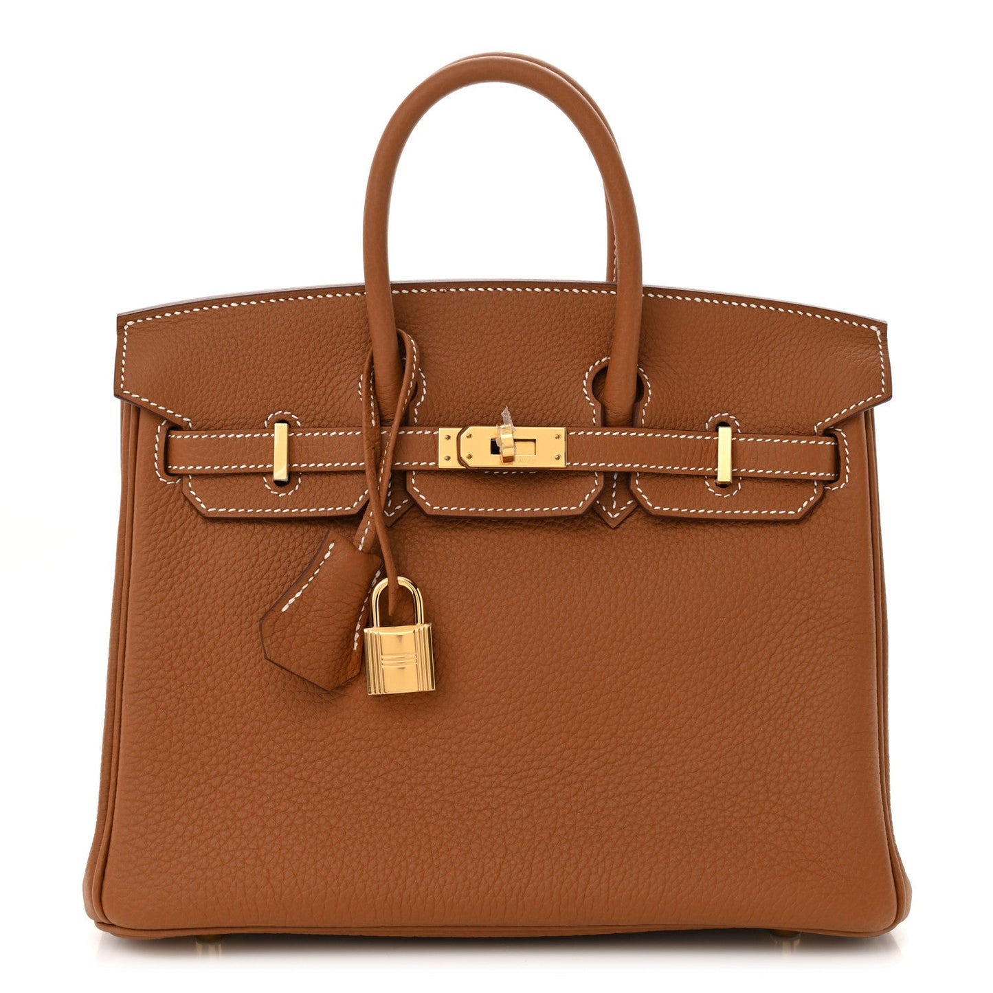 Hermes Togo Birkin 25 Gold