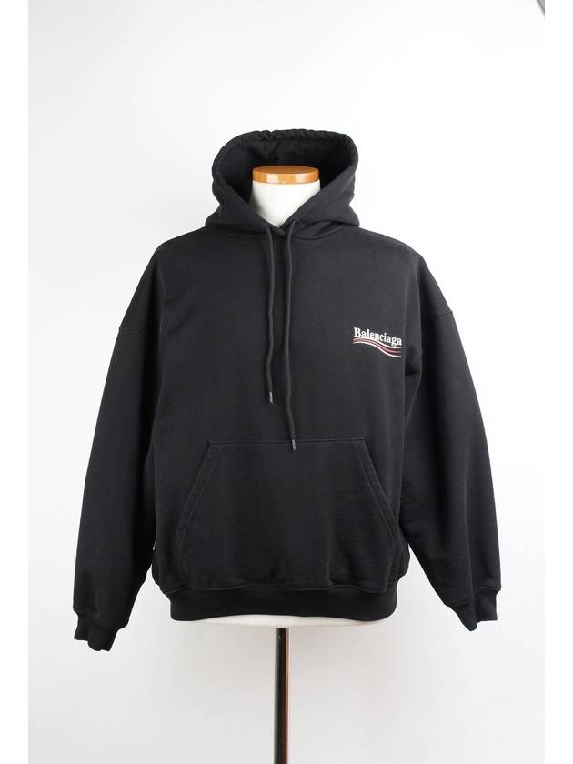 Luxury Balenciaga Trending 2026 Wave Logo Hoodie M