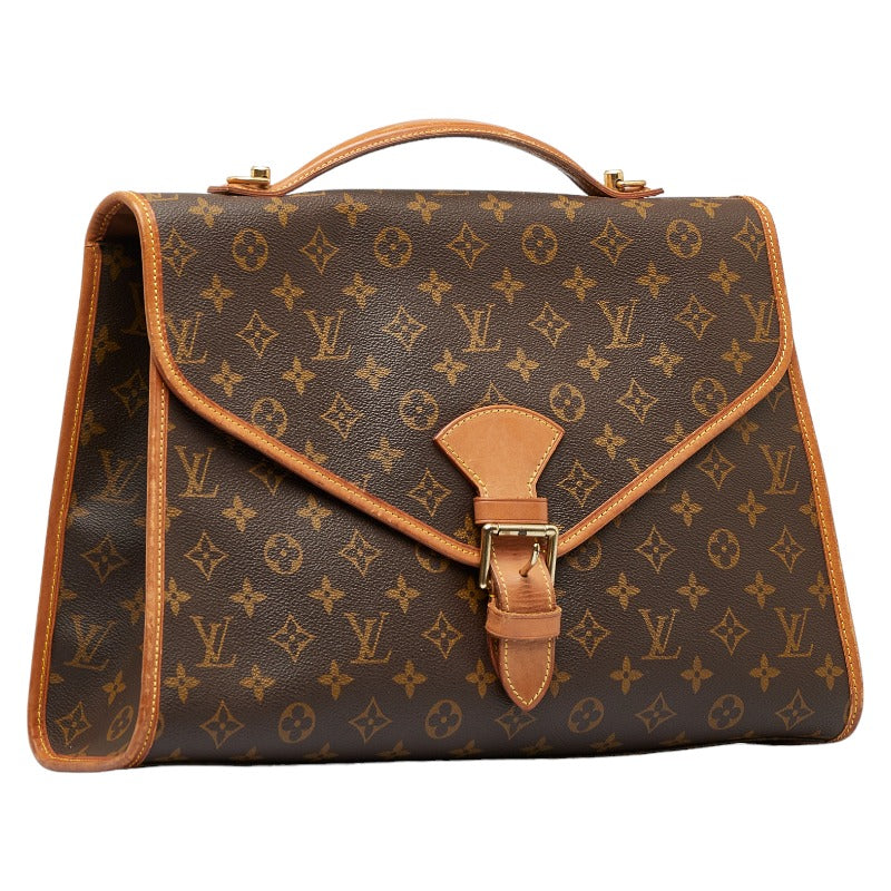 Louis Vuitton Beverley Briefcase Business Bag Monogram M51120 Brown